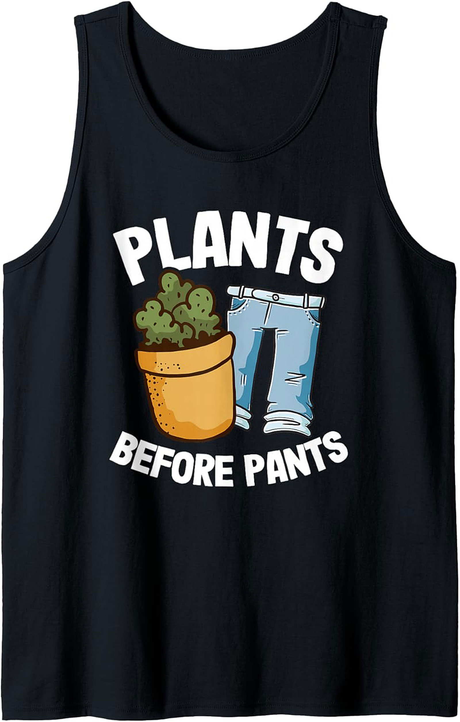 Funny Plant Lover Graphic Tank