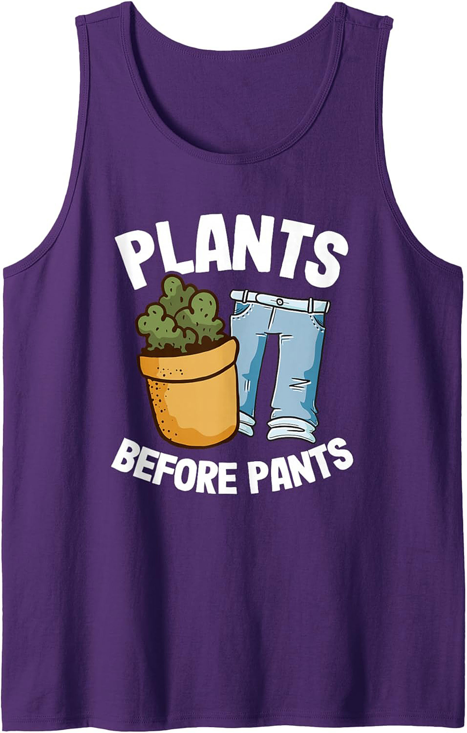 Funny Plant Lover Graphic Tank