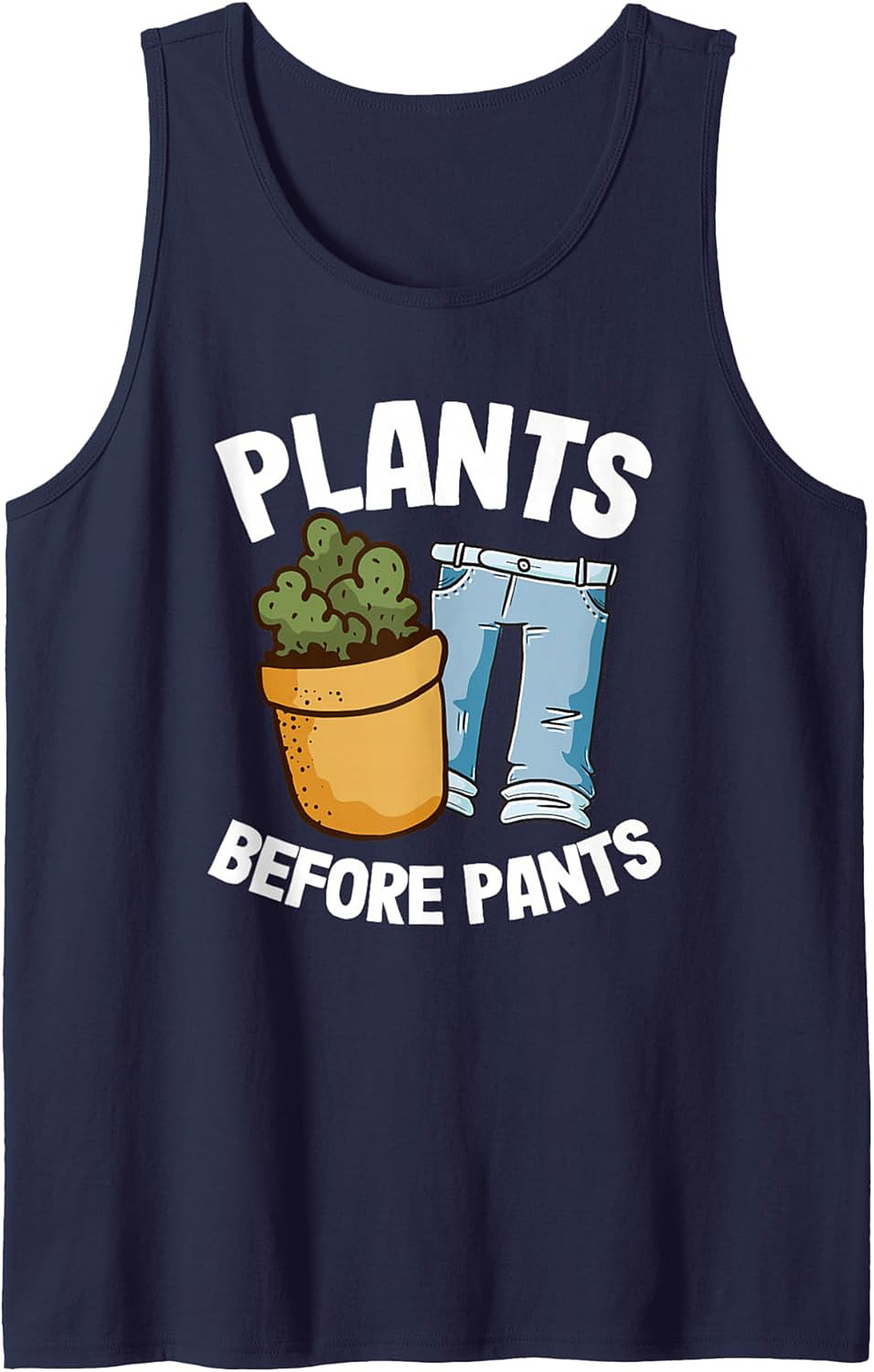 Funny Plant Lover Graphic Tank