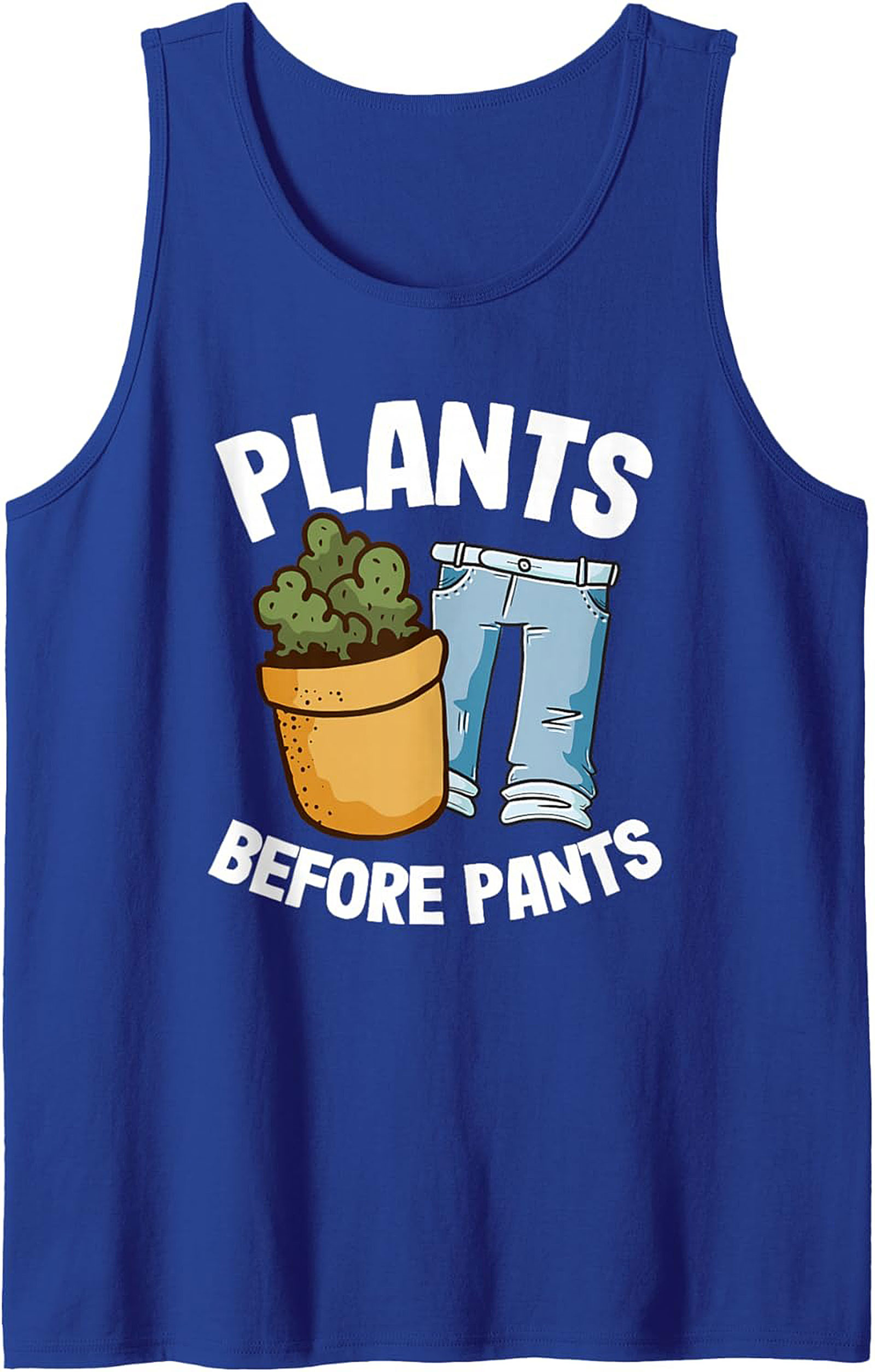 Funny Plant Lover Graphic Tank