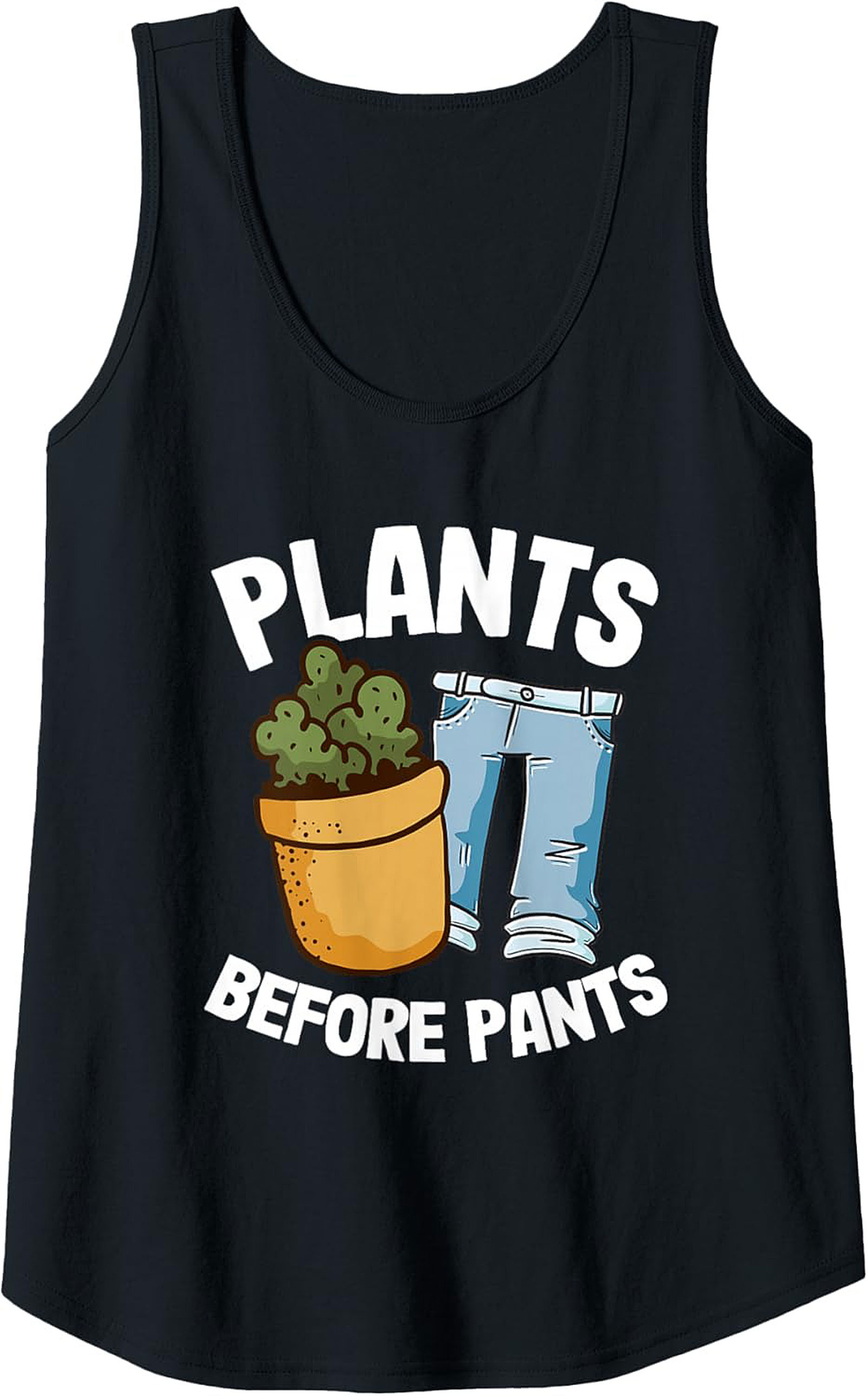 Funny Plant Lover Graphic Tank