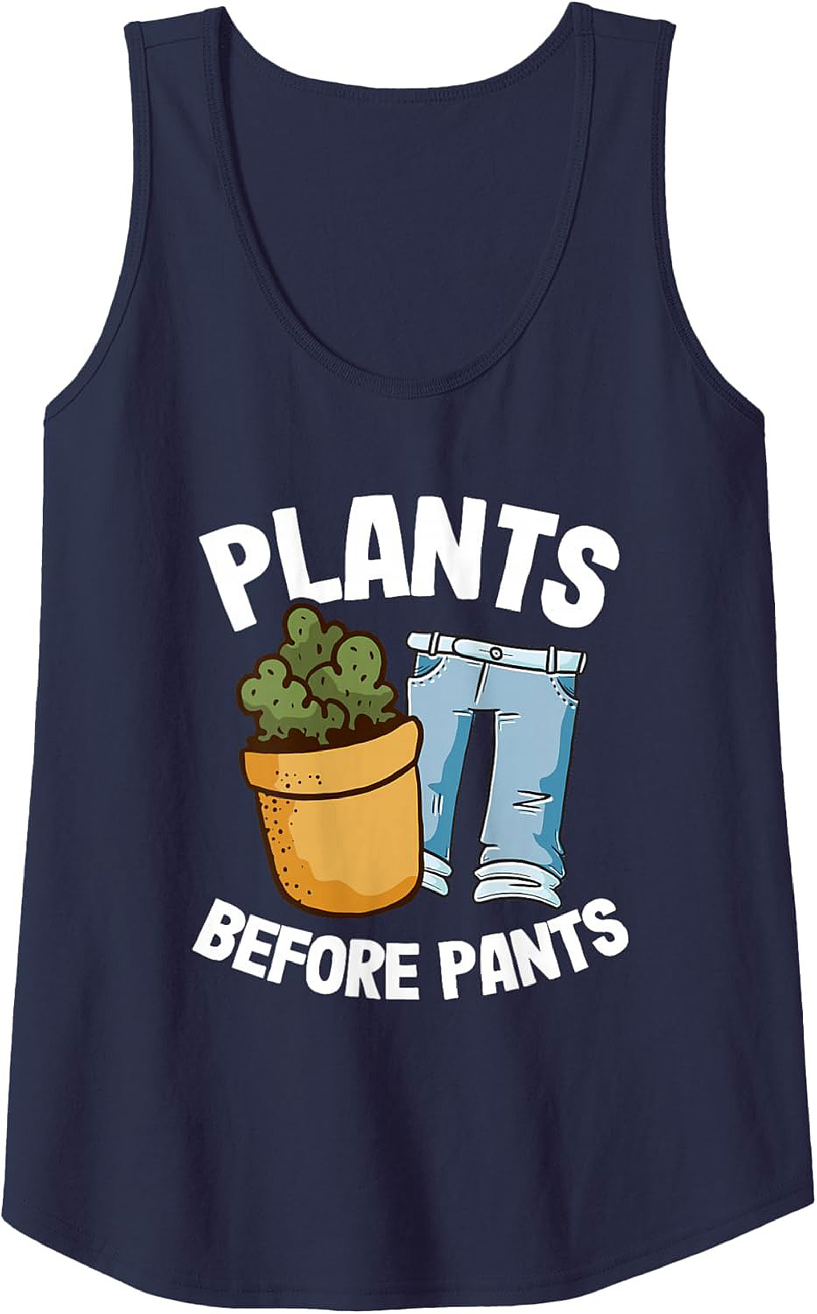 Funny Plant Lover Graphic Tank