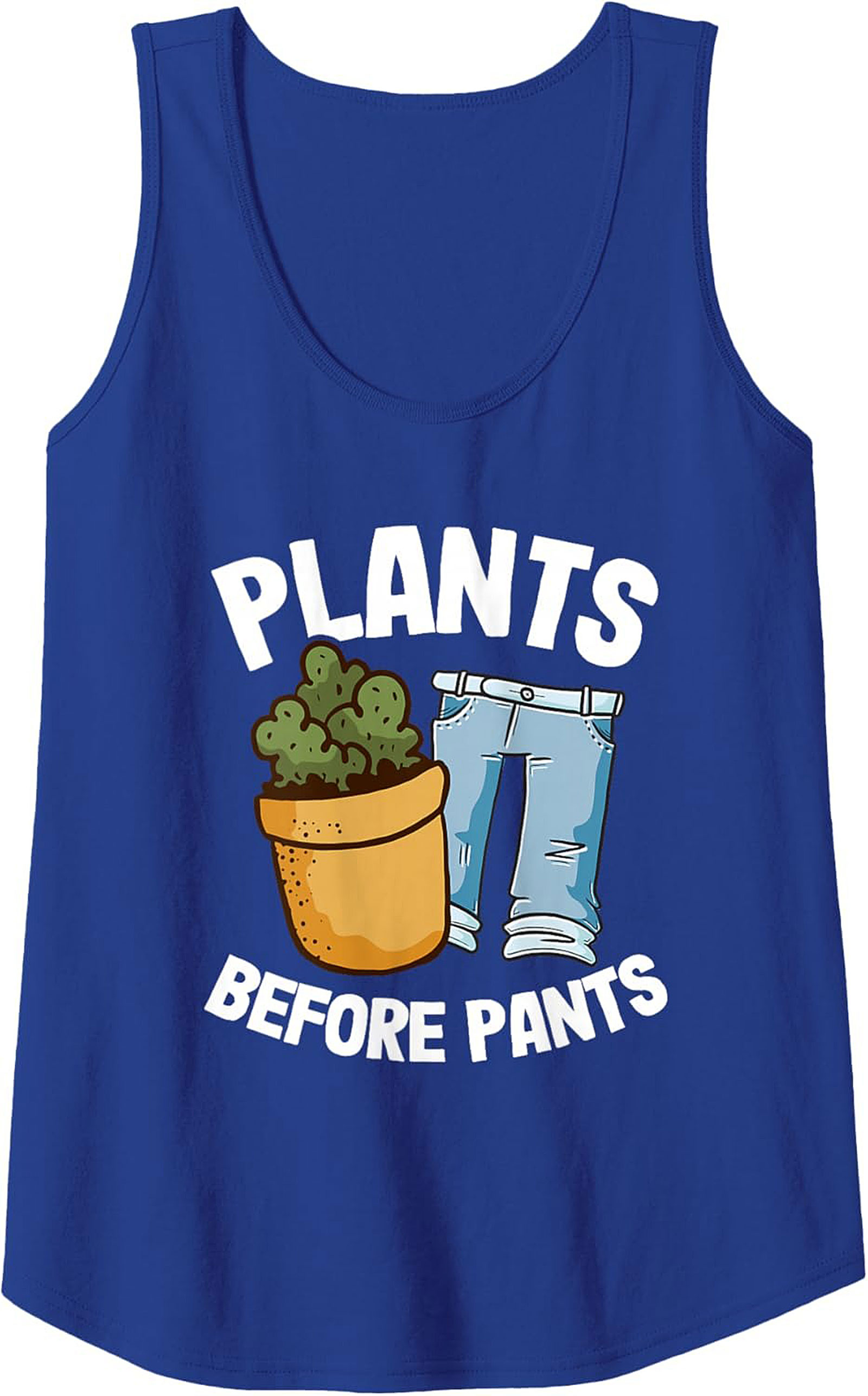 Funny Plant Lover Graphic Tank