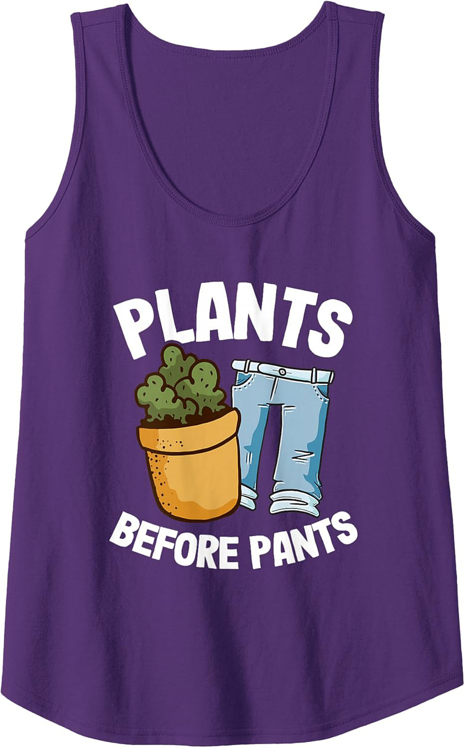 Funny Plant Lover Graphic Tank
