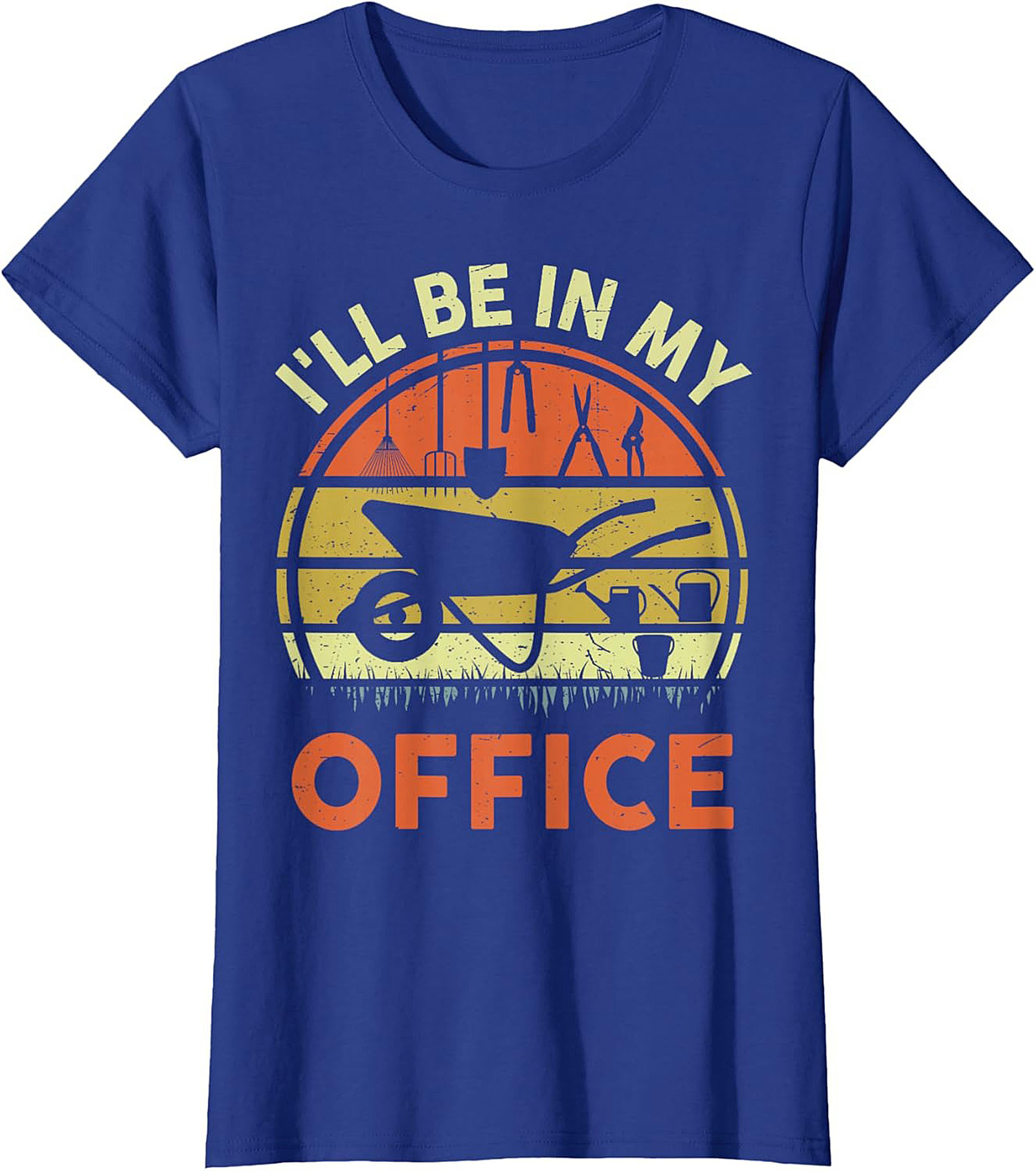 Funny Gardener T-Shirt I'll Be In My Graphic Tee