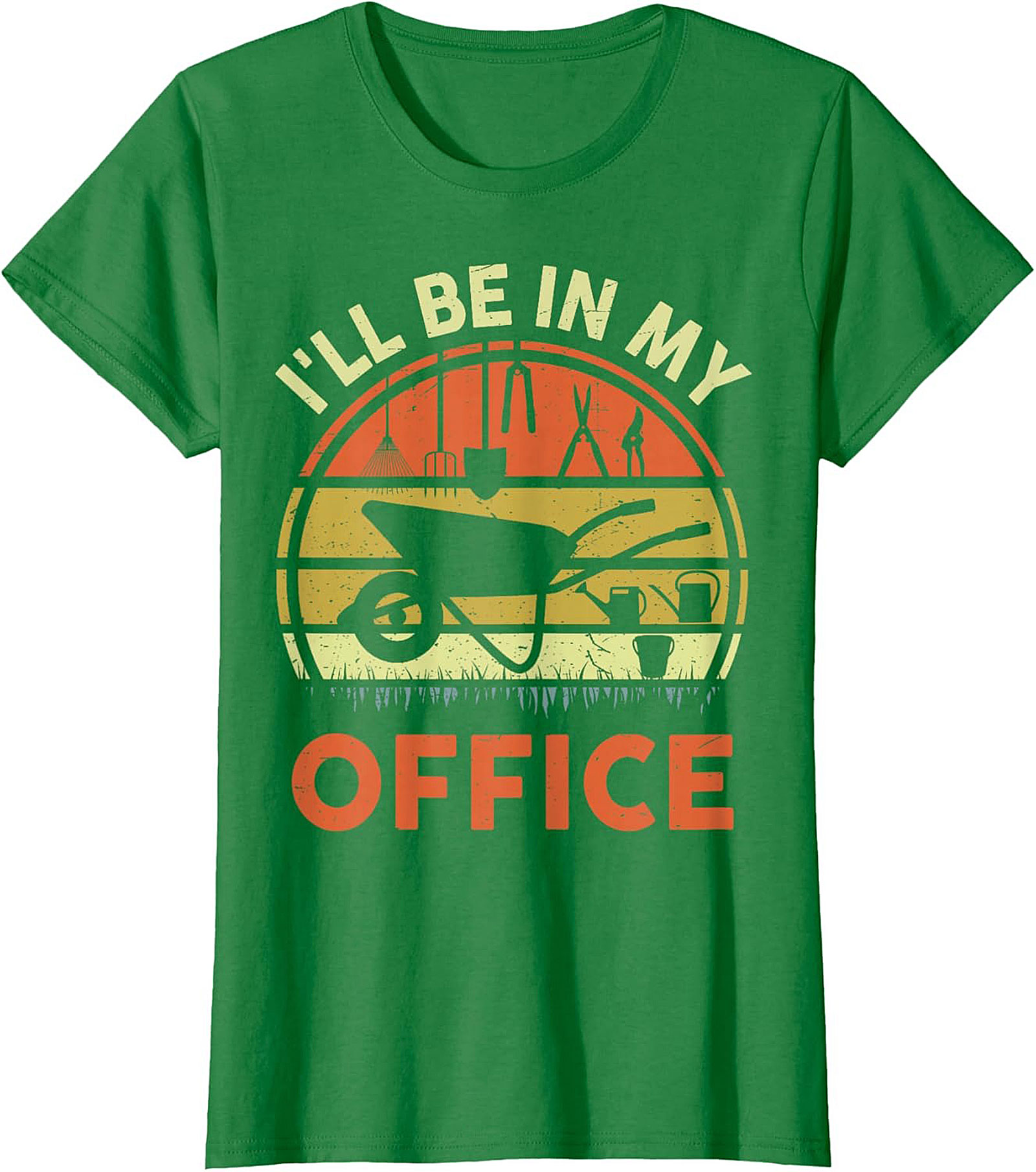 Funny Gardener T-Shirt I'll Be In My Graphic Tee