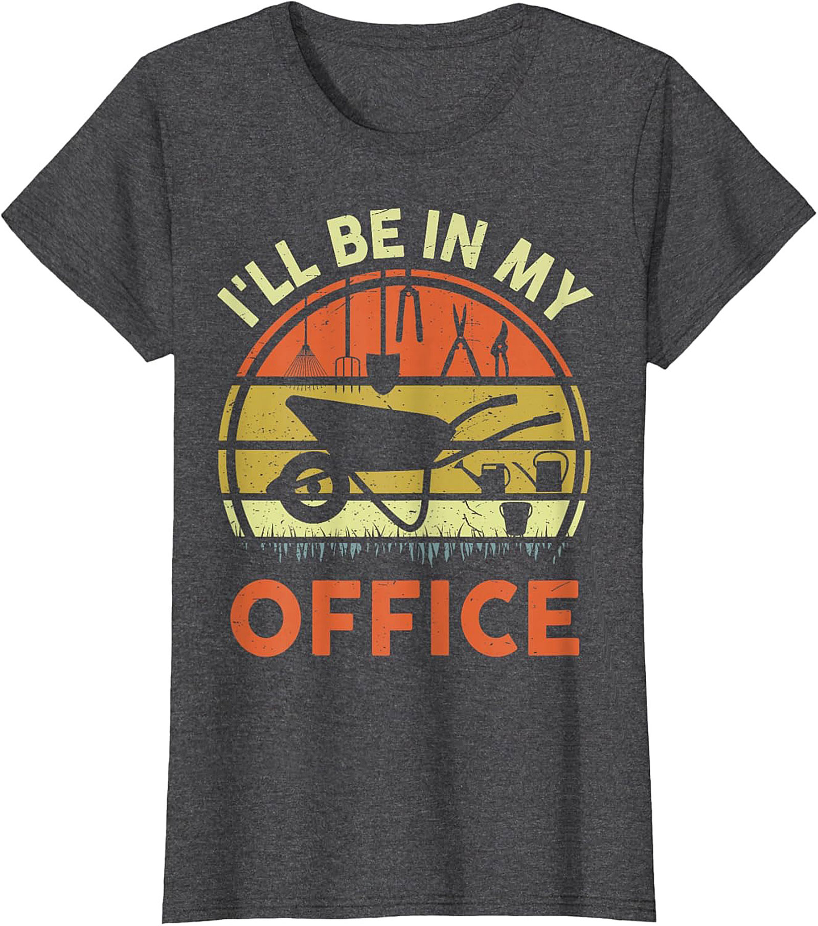 Funny Gardener T-Shirt I'll Be In My Graphic Tee