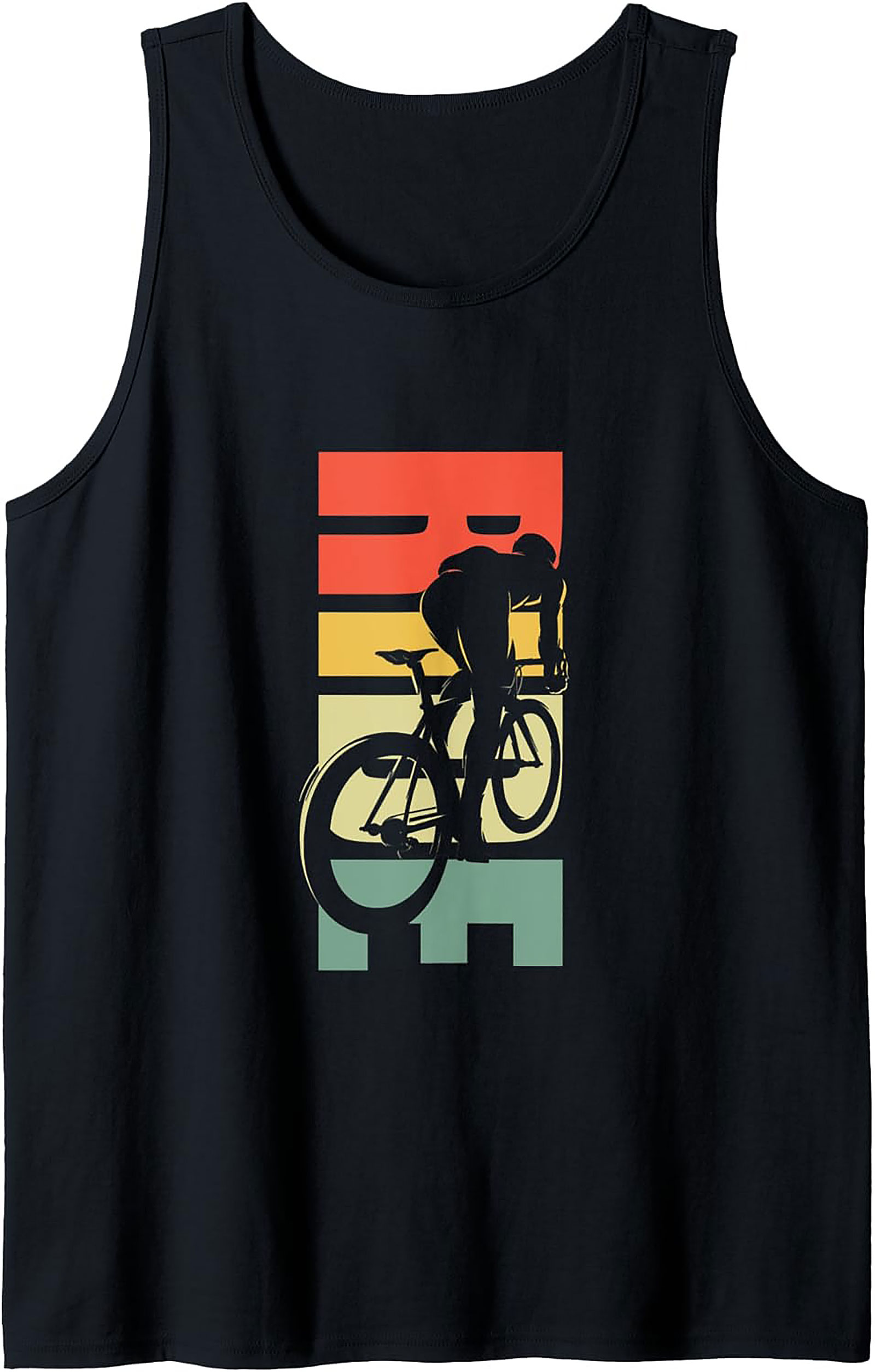 Retro Cycling Tank Top | Vintage Biker Sleeveless Shirt