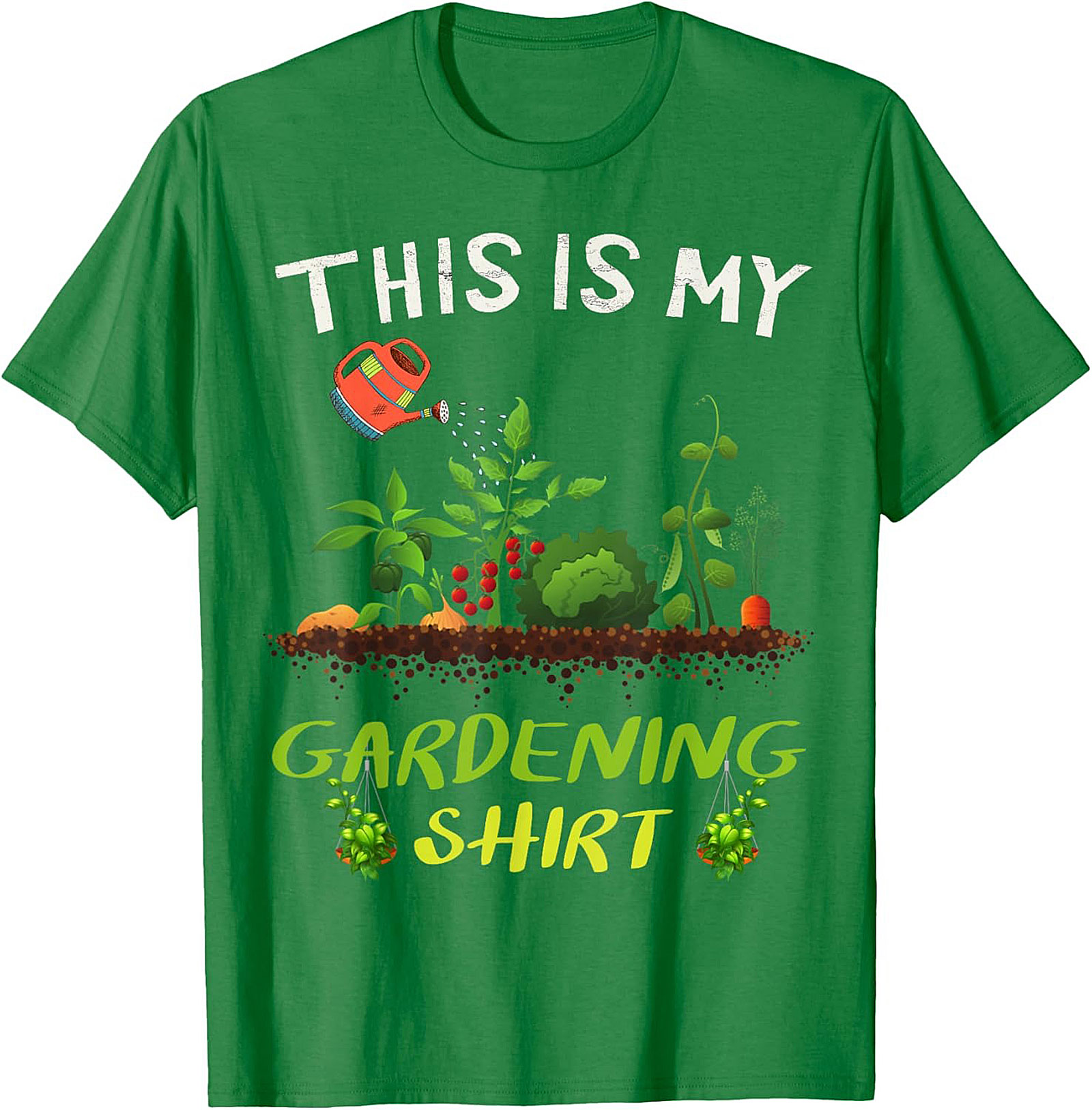 Funny Gardening Shirt | This Is My Gardening Tee Plant Lover Gift