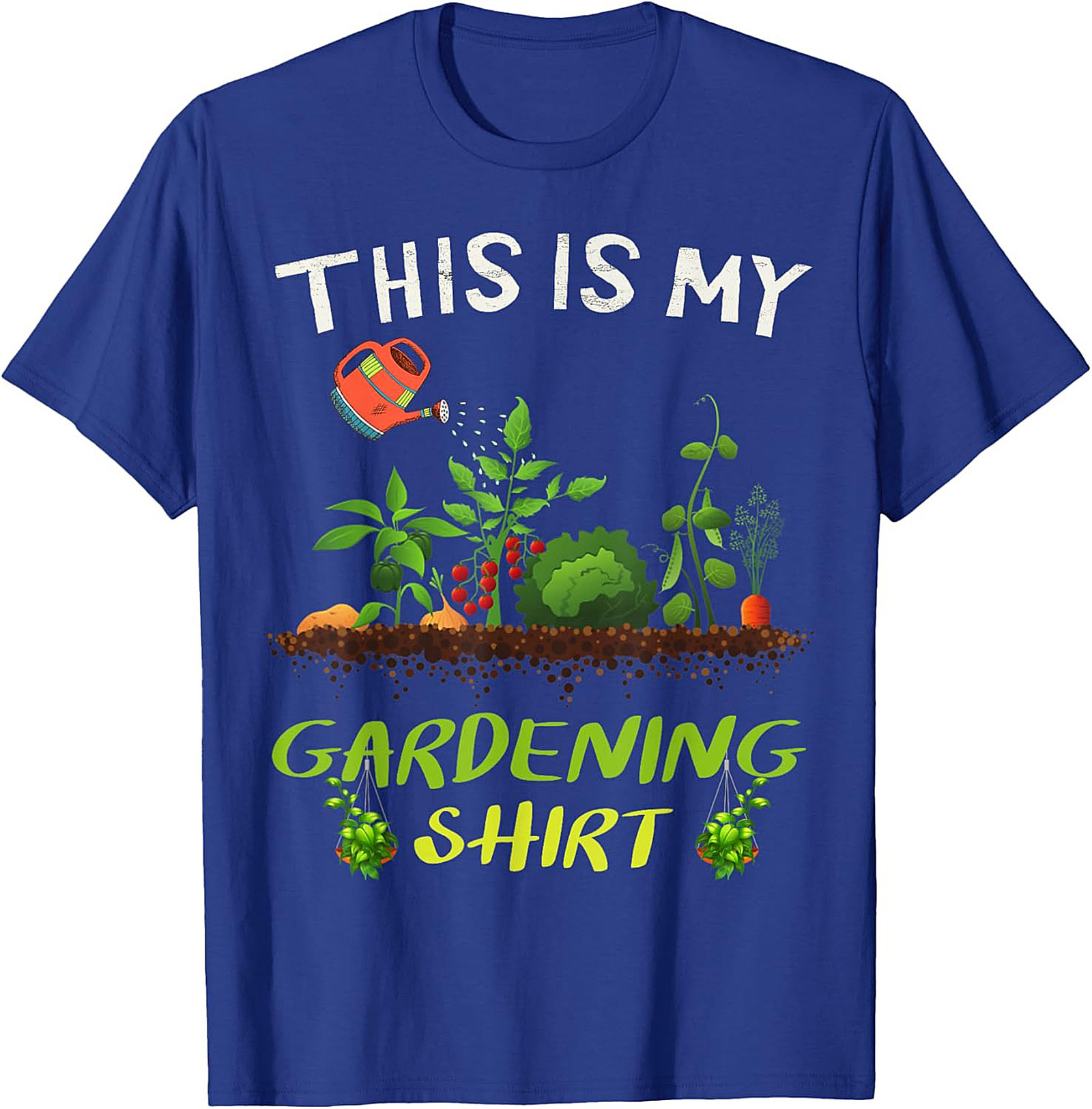 Funny Gardening Shirt | This Is My Gardening Tee Plant Lover Gift
