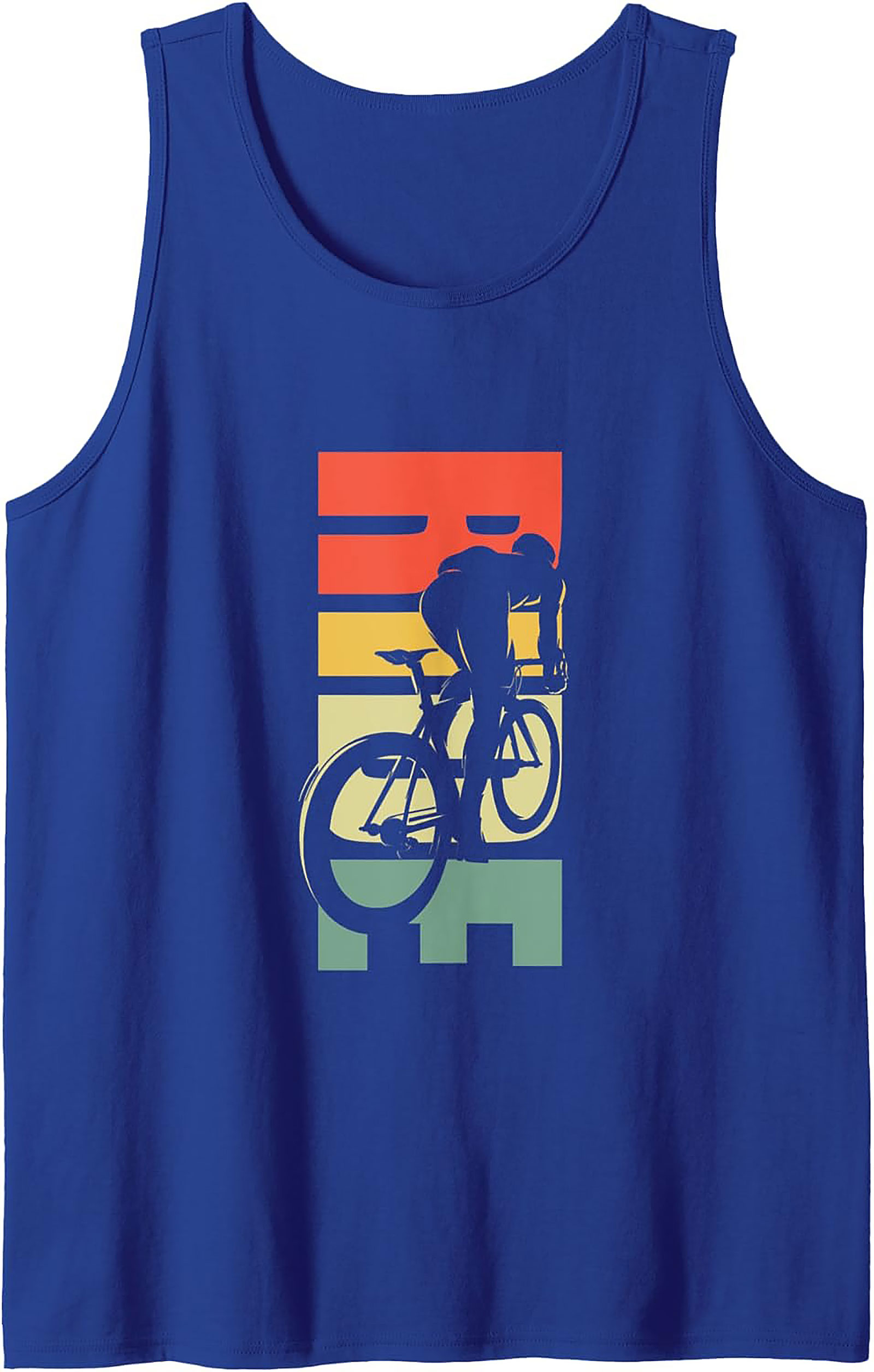 Retro Cycling Tank Top | Vintage Biker Sleeveless Shirt