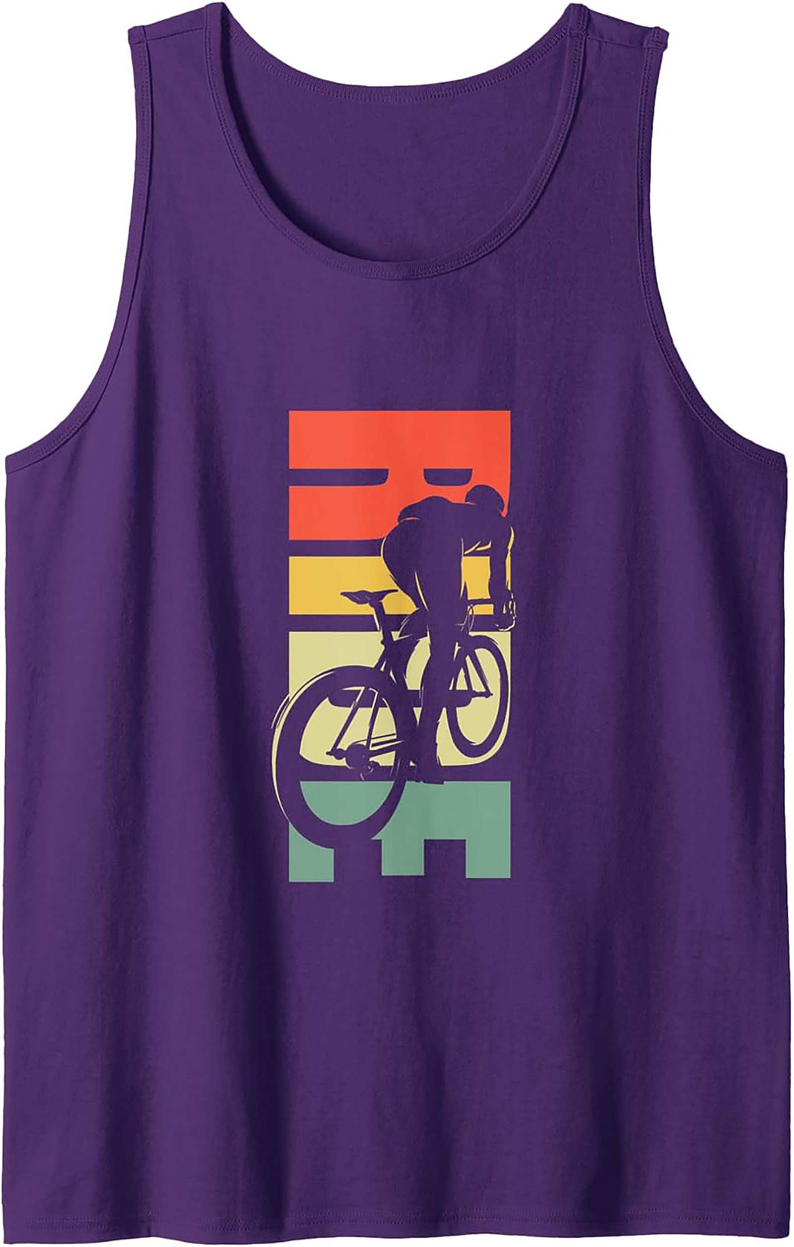 Retro Cycling Tank Top | Vintage Biker Sleeveless Shirt