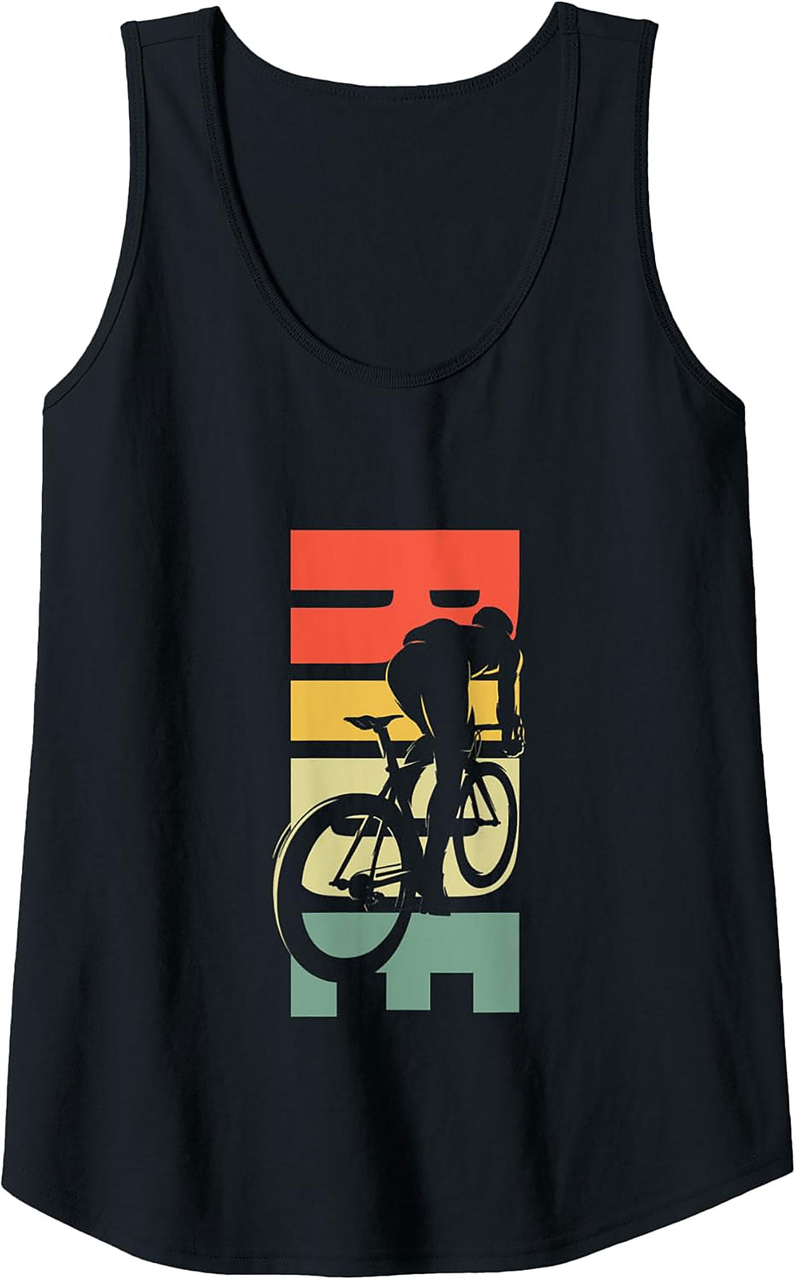Retro Cycling Tank Top | Vintage Biker Sleeveless Shirt