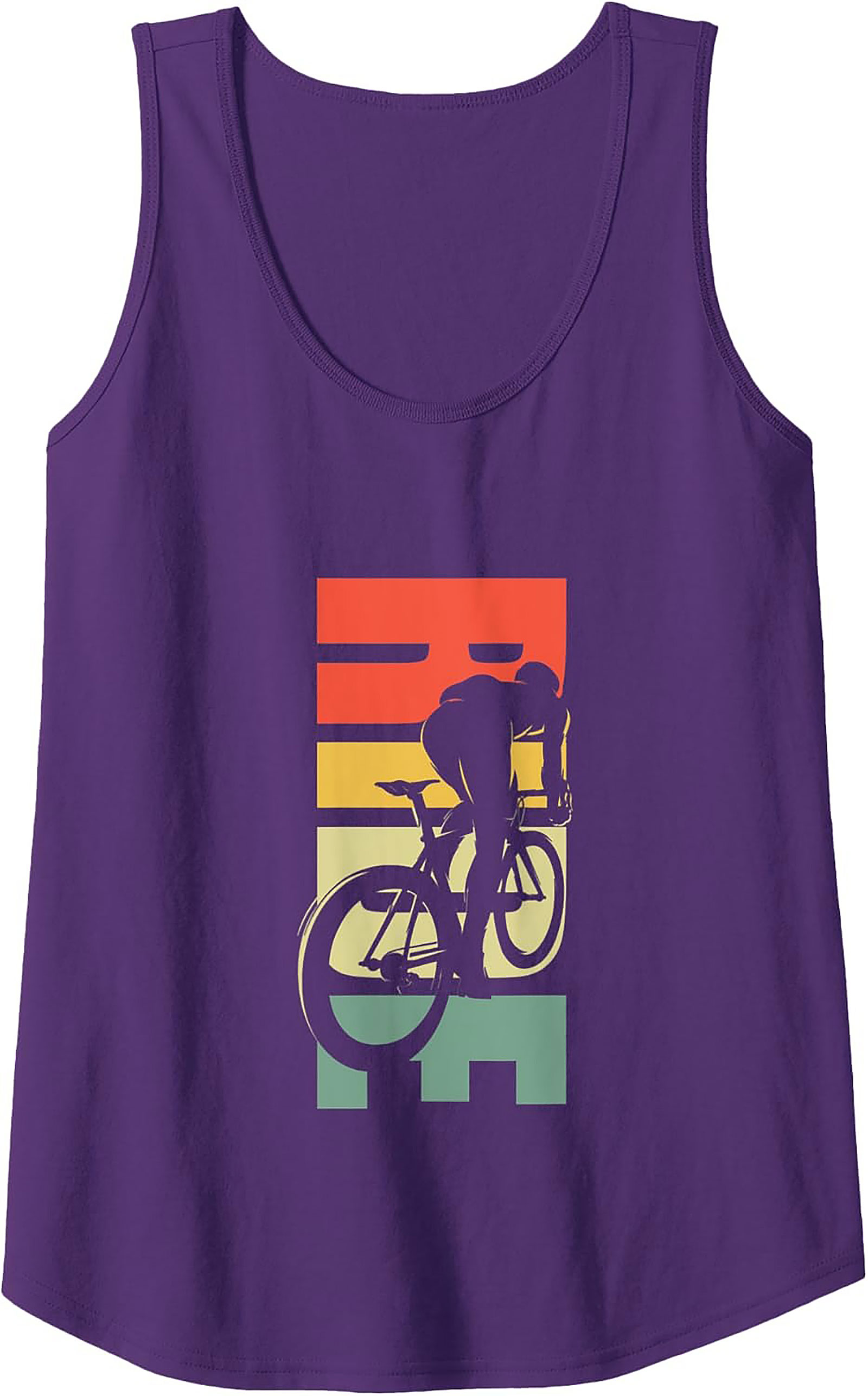 Retro Cycling Tank Top | Vintage Biker Sleeveless Shirt