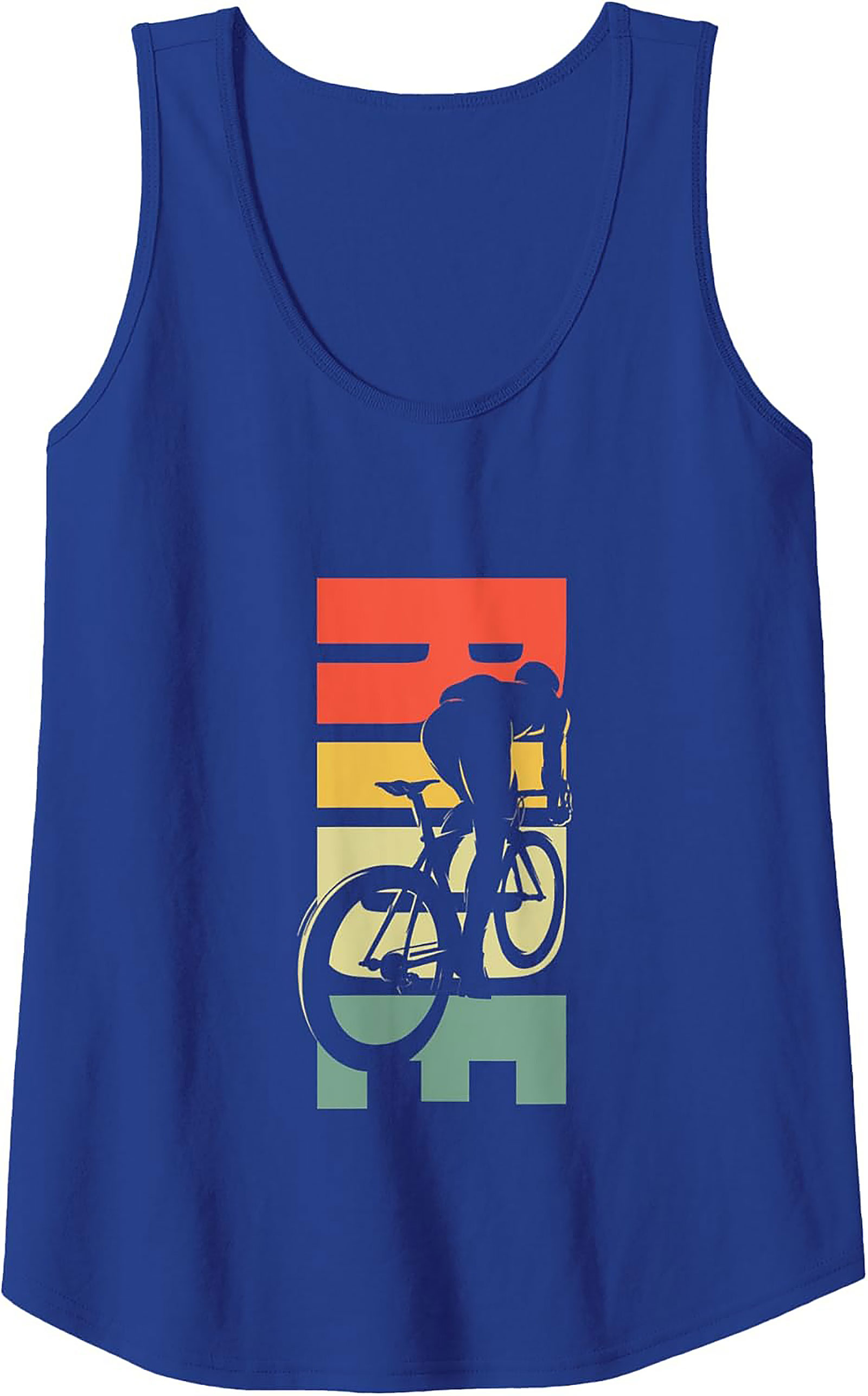 Retro Cycling Tank Top | Vintage Biker Sleeveless Shirt