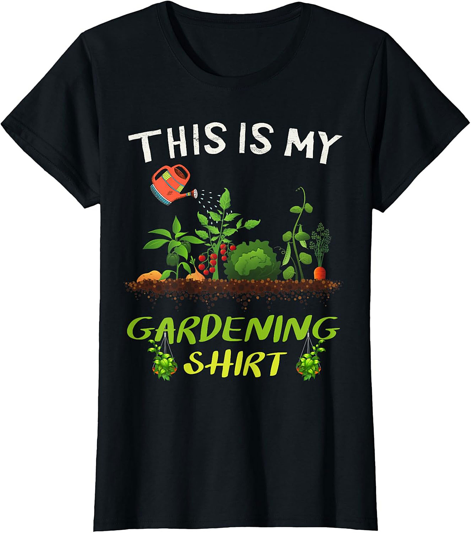 Funny Gardening Shirt | This Is My Gardening Tee Plant Lover Gift