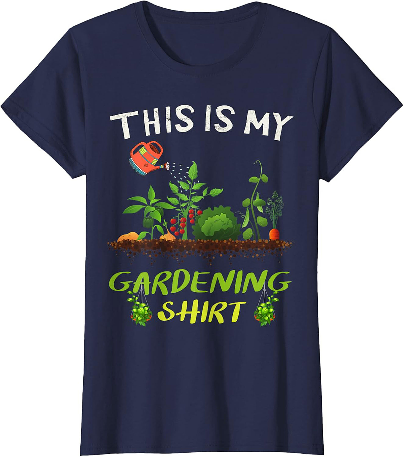 Funny Gardening Shirt | This Is My Gardening Tee Plant Lover Gift