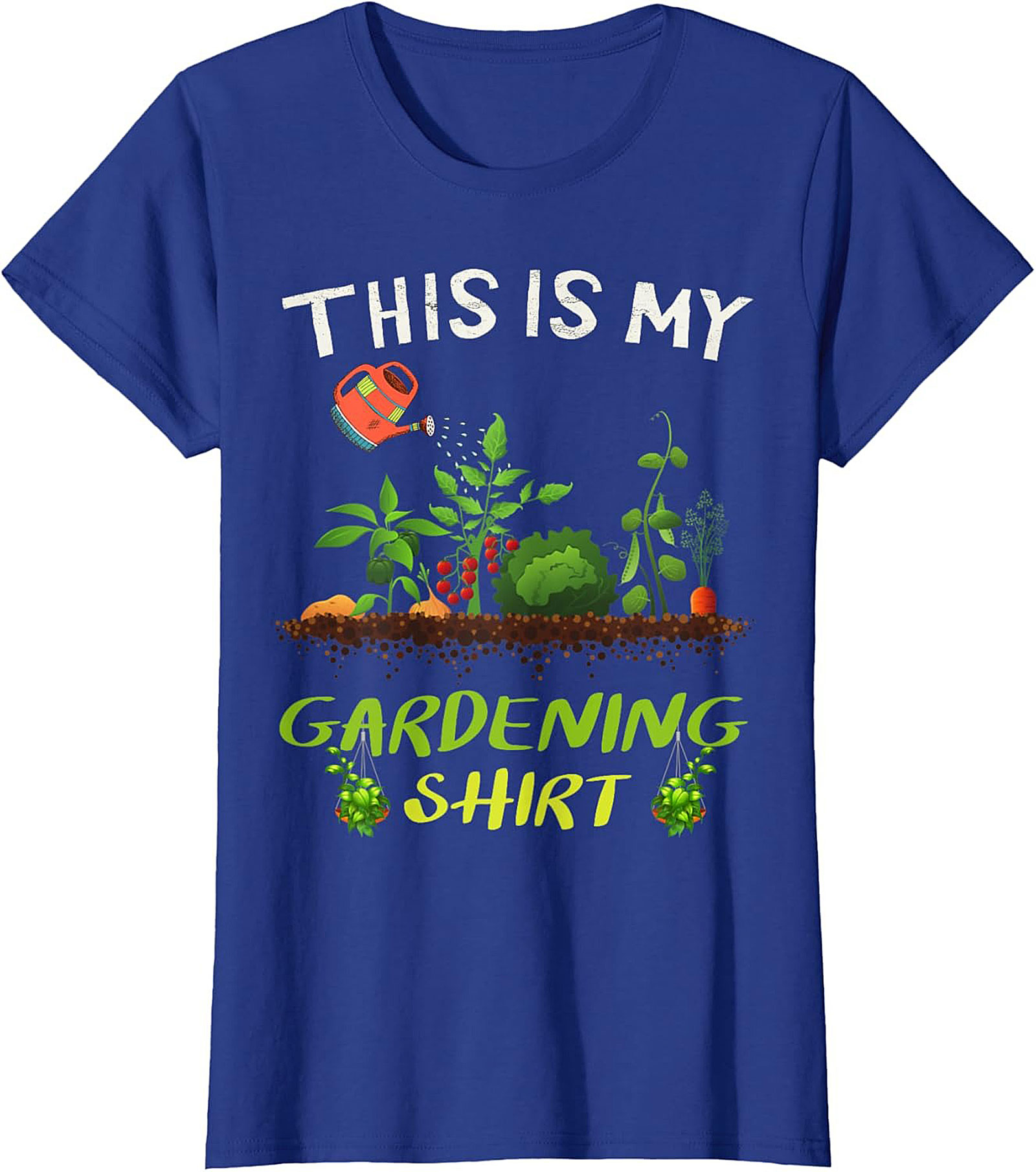 Funny Gardening Shirt | This Is My Gardening Tee Plant Lover Gift