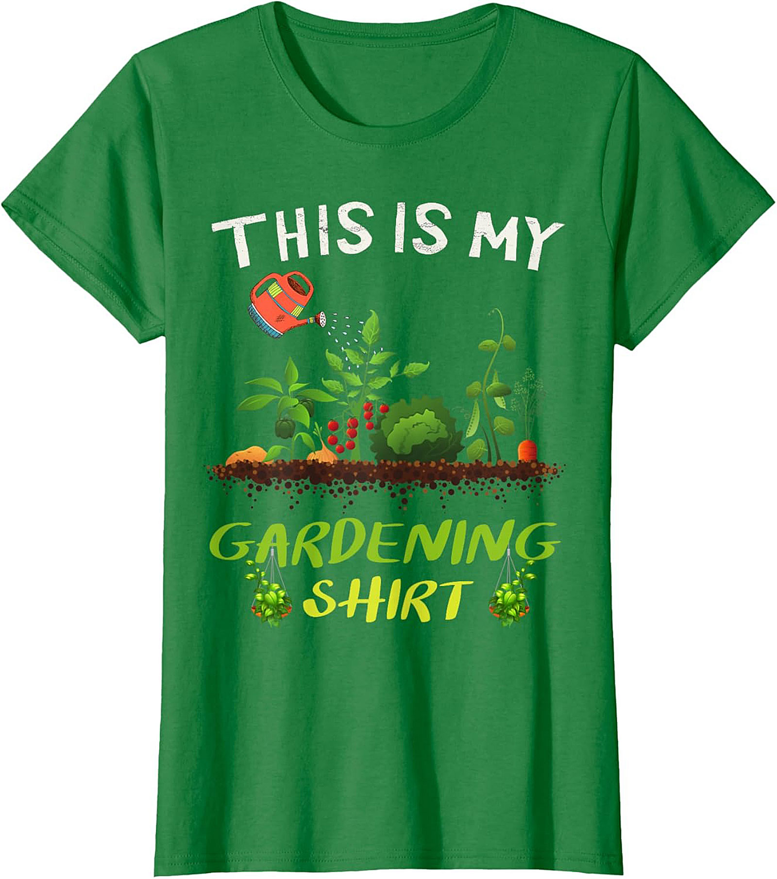 Funny Gardening Shirt | This Is My Gardening Tee Plant Lover Gift
