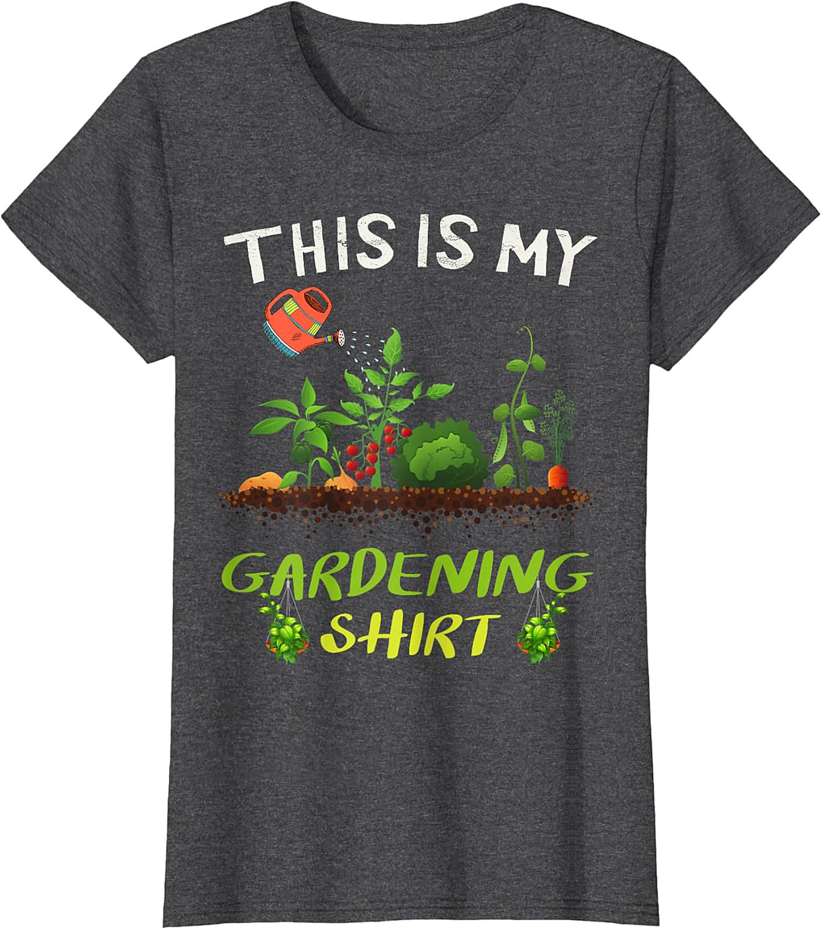 Funny Gardening Shirt | This Is My Gardening Tee Plant Lover Gift