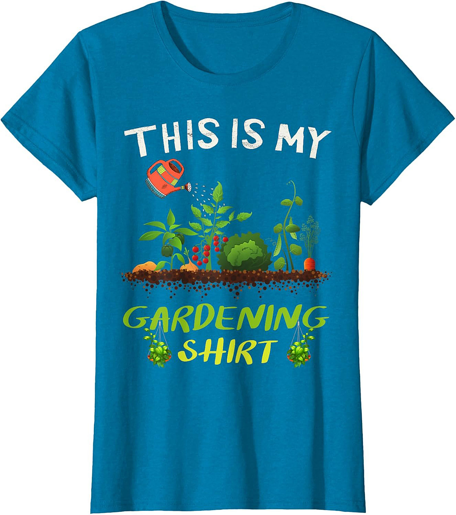Funny Gardening Shirt | This Is My Gardening Tee Plant Lover Gift