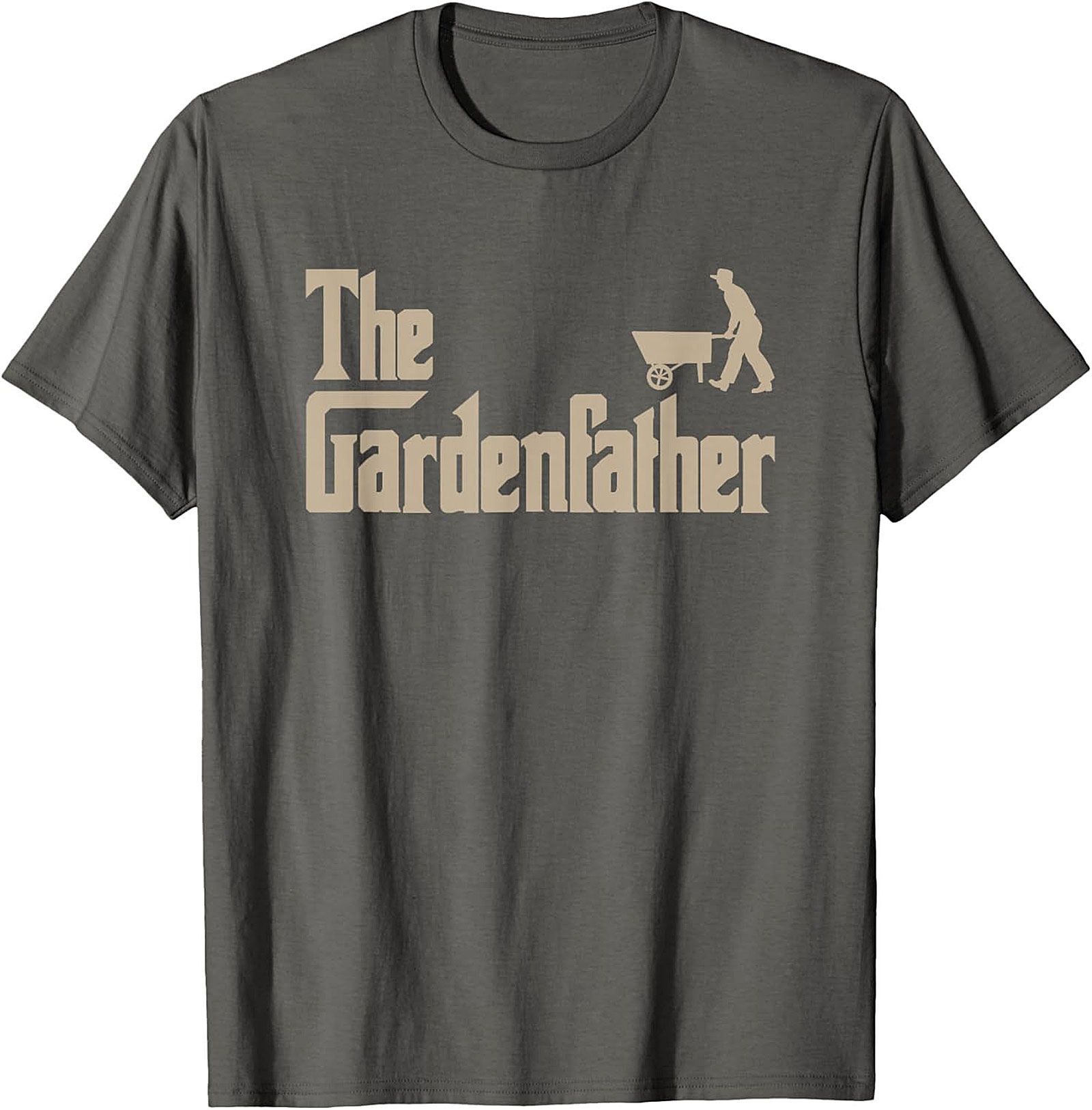 The Gardenfather T-shirt  Funny Gardening Dad Tee Gift