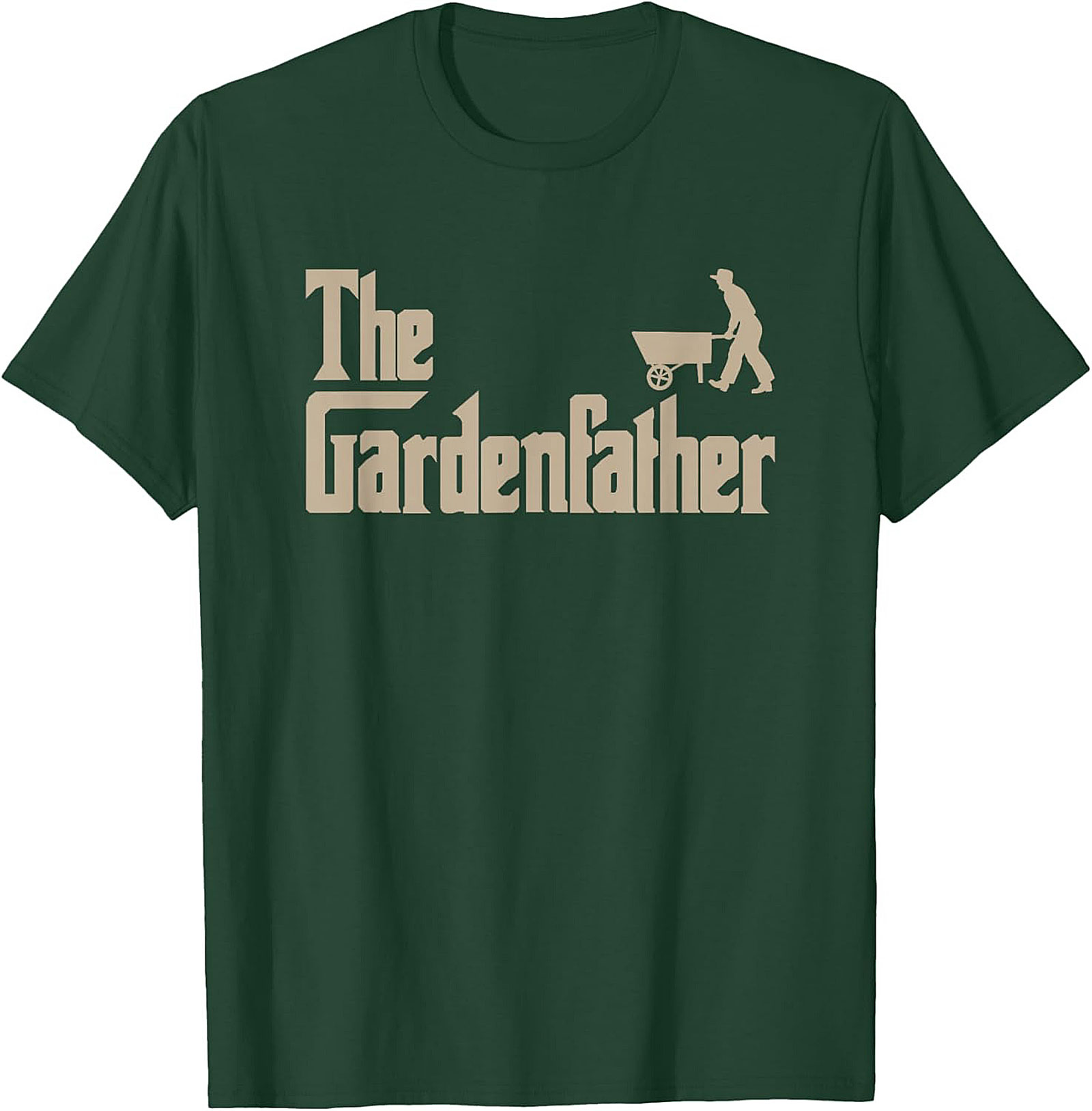 The Gardenfather T-shirt  Funny Gardening Dad Tee Gift
