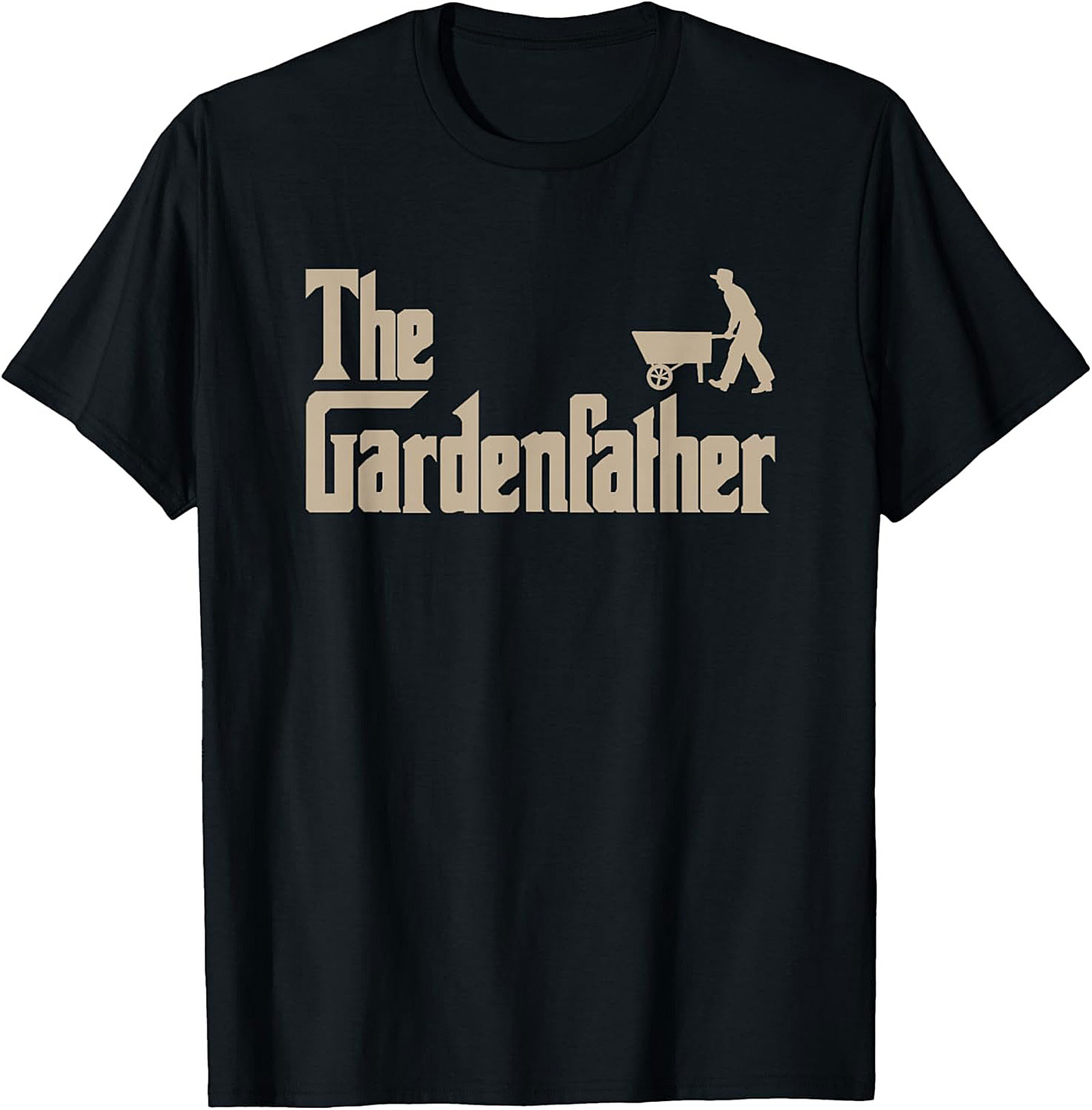 The Gardenfather T-shirt  Funny Gardening Dad Tee Gift
