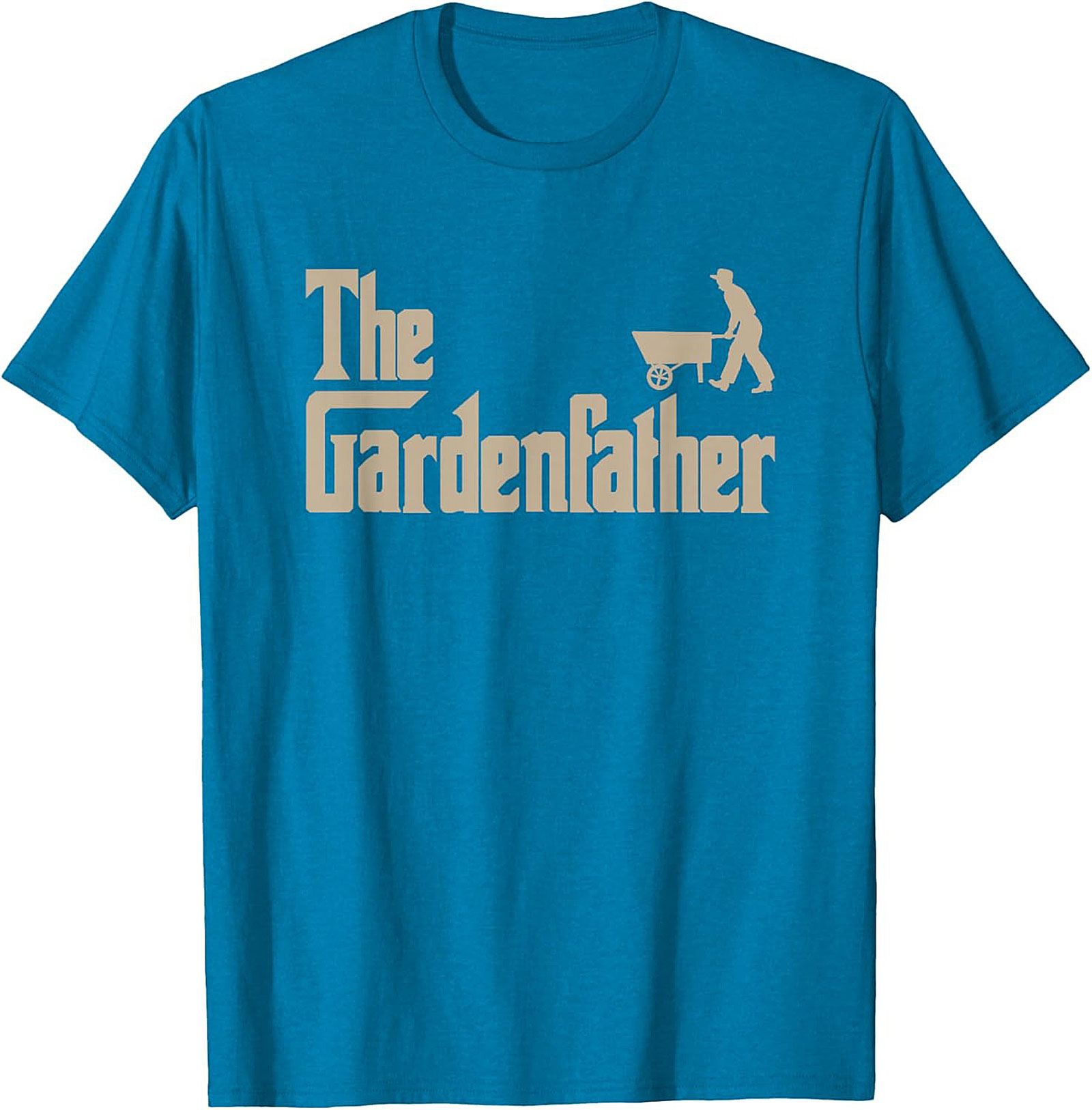 The Gardenfather T-shirt  Funny Gardening Dad Tee Gift