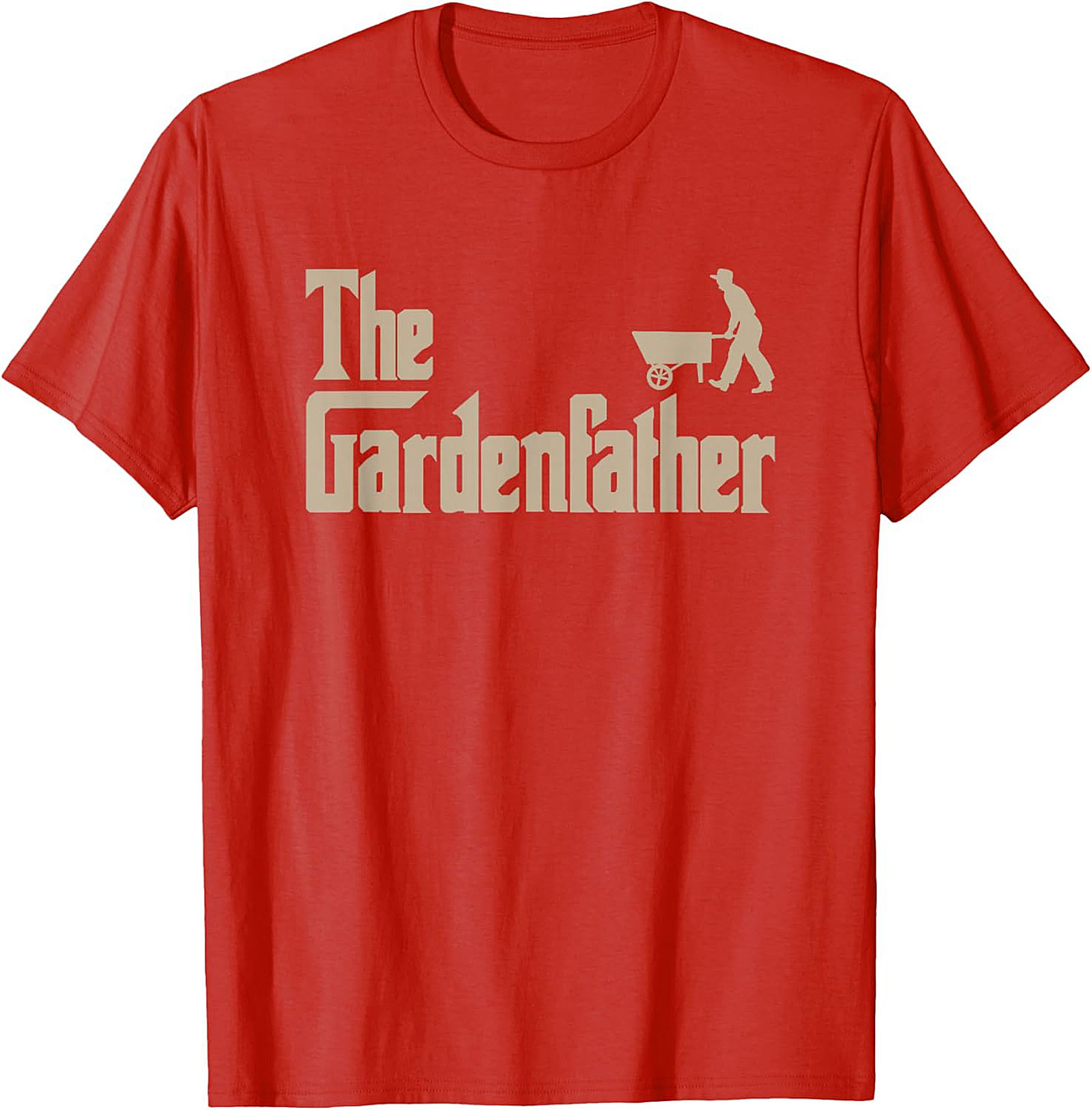 The Gardenfather T-shirt  Funny Gardening Dad Tee Gift
