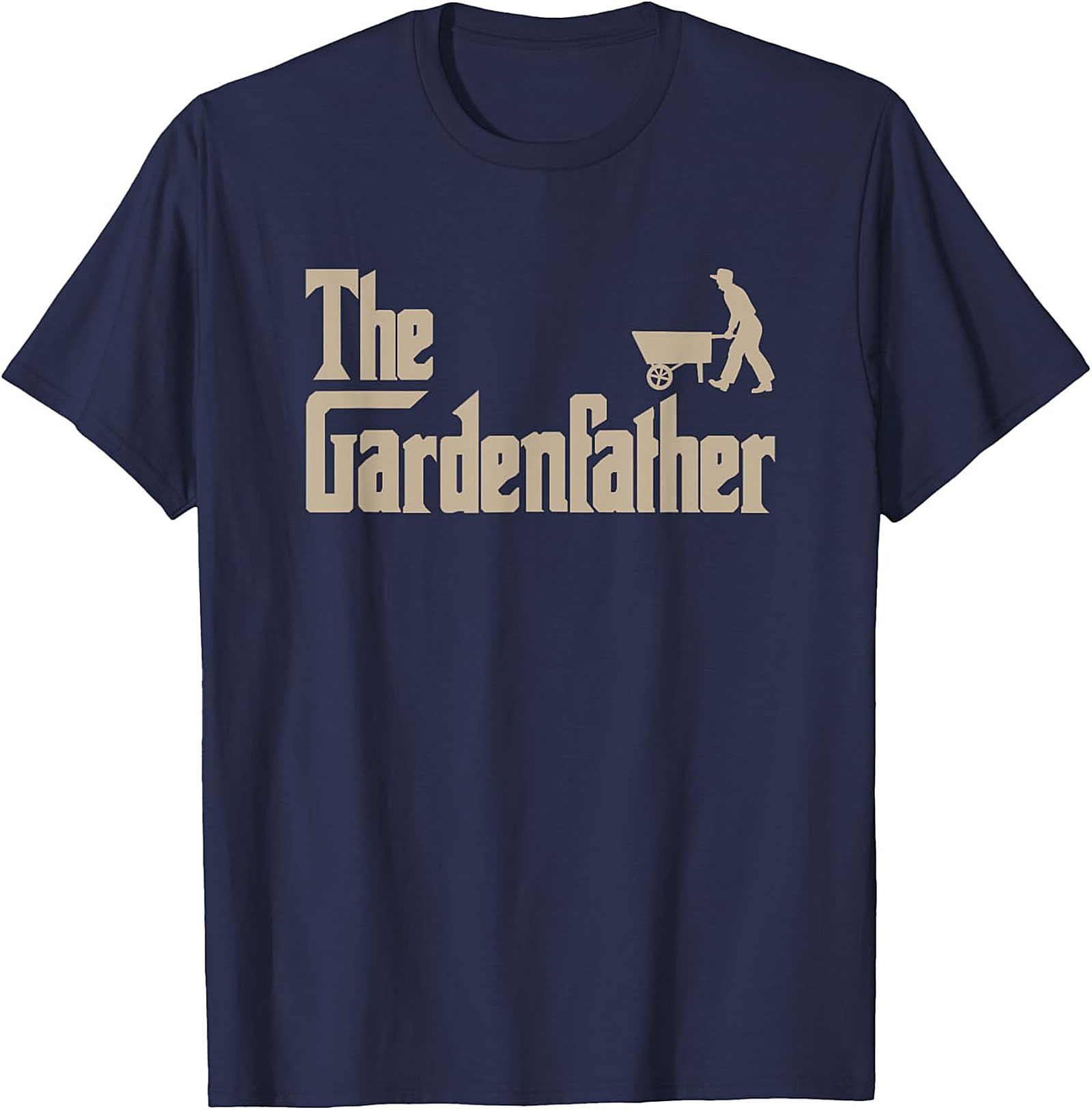 The Gardenfather T-shirt  Funny Gardening Dad Tee Gift