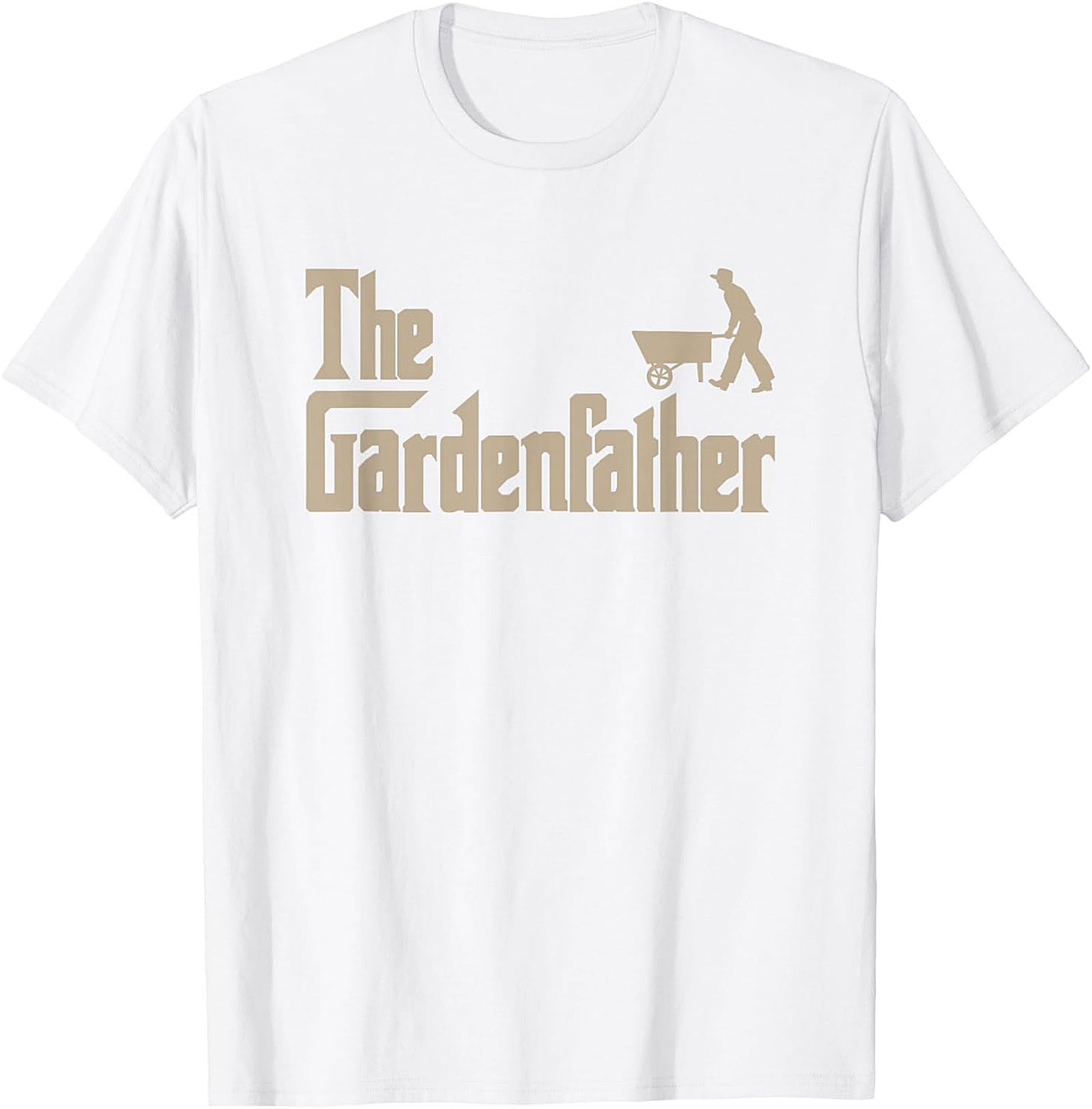 The Gardenfather T-shirt  Funny Gardening Dad Tee Gift
