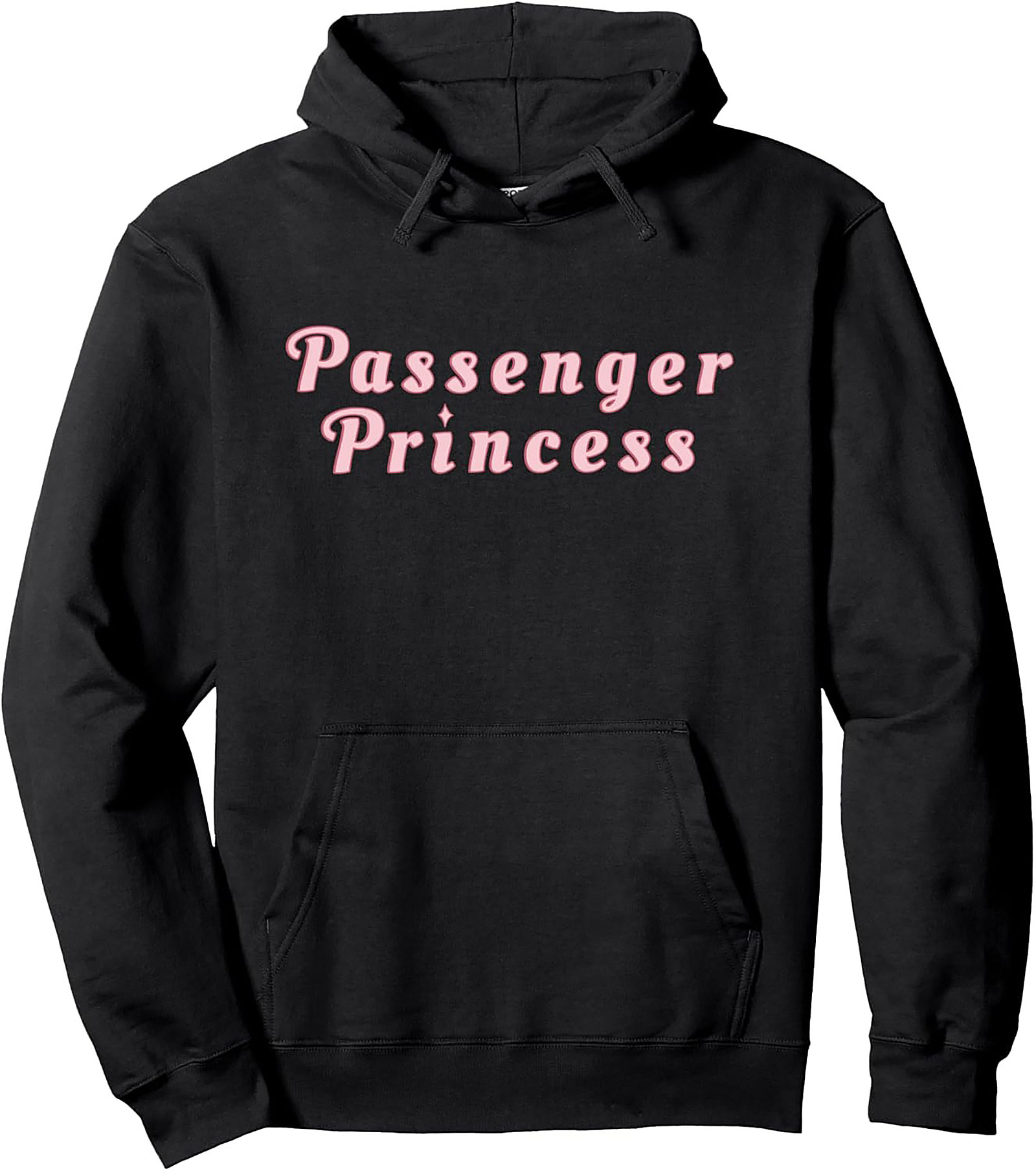 Passenger Princess Pullover Hoodie Cozy Streetwear Gift