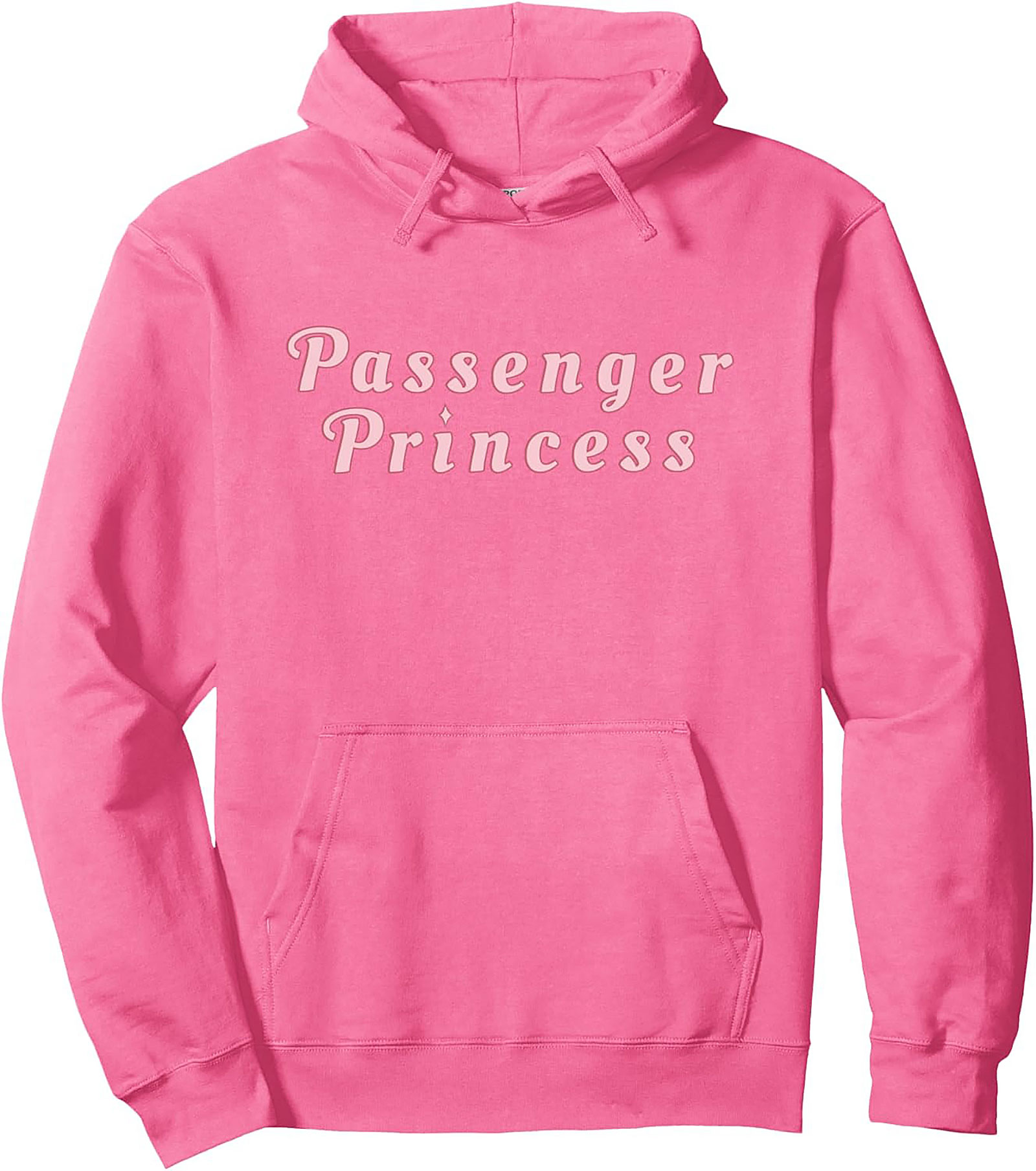  Passenger Princess Pullover Hoodie Cozy Streetwear Gift