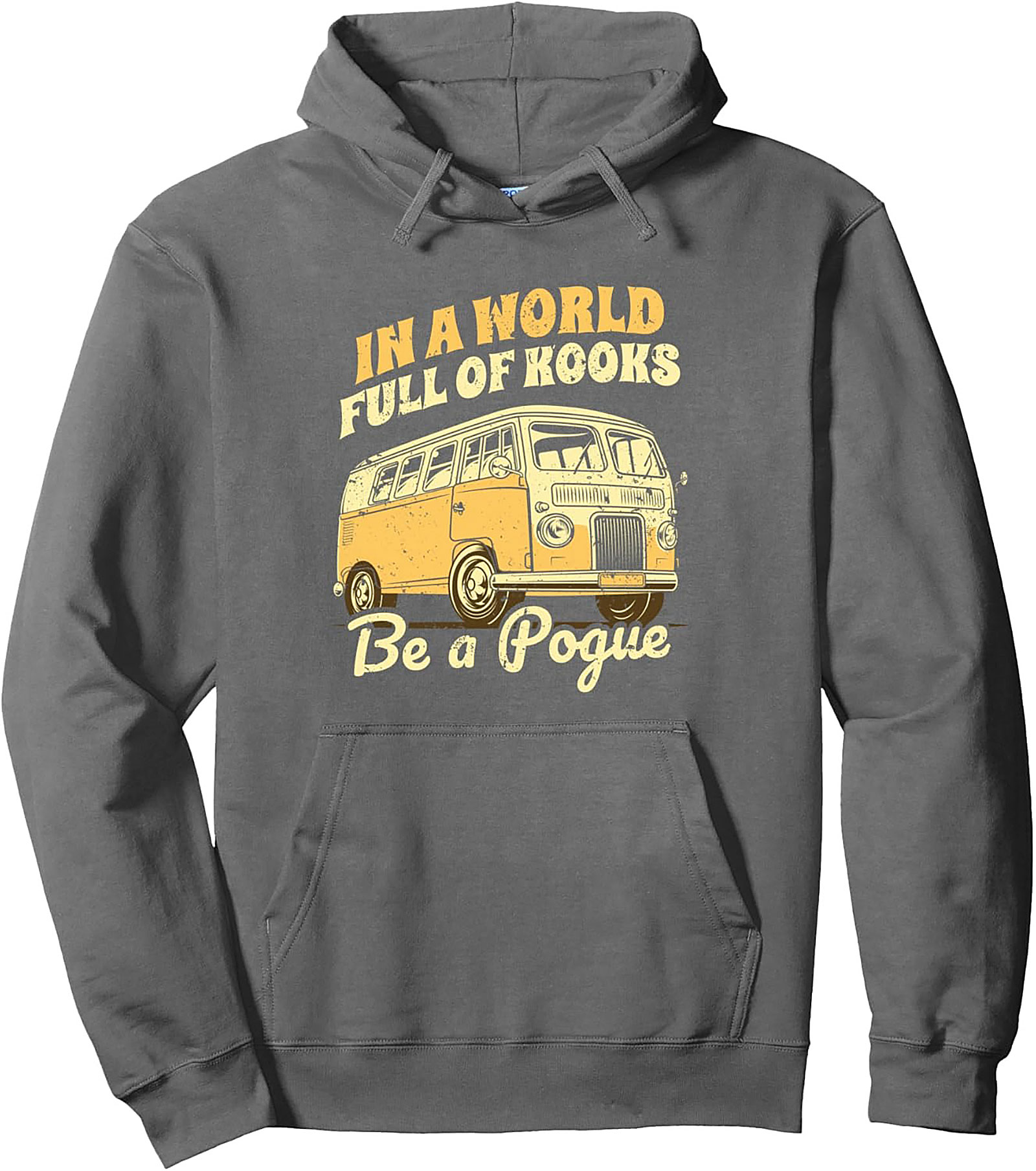  Pogue Life Graphic Hoodie Outer Banks VW Bus Pullover