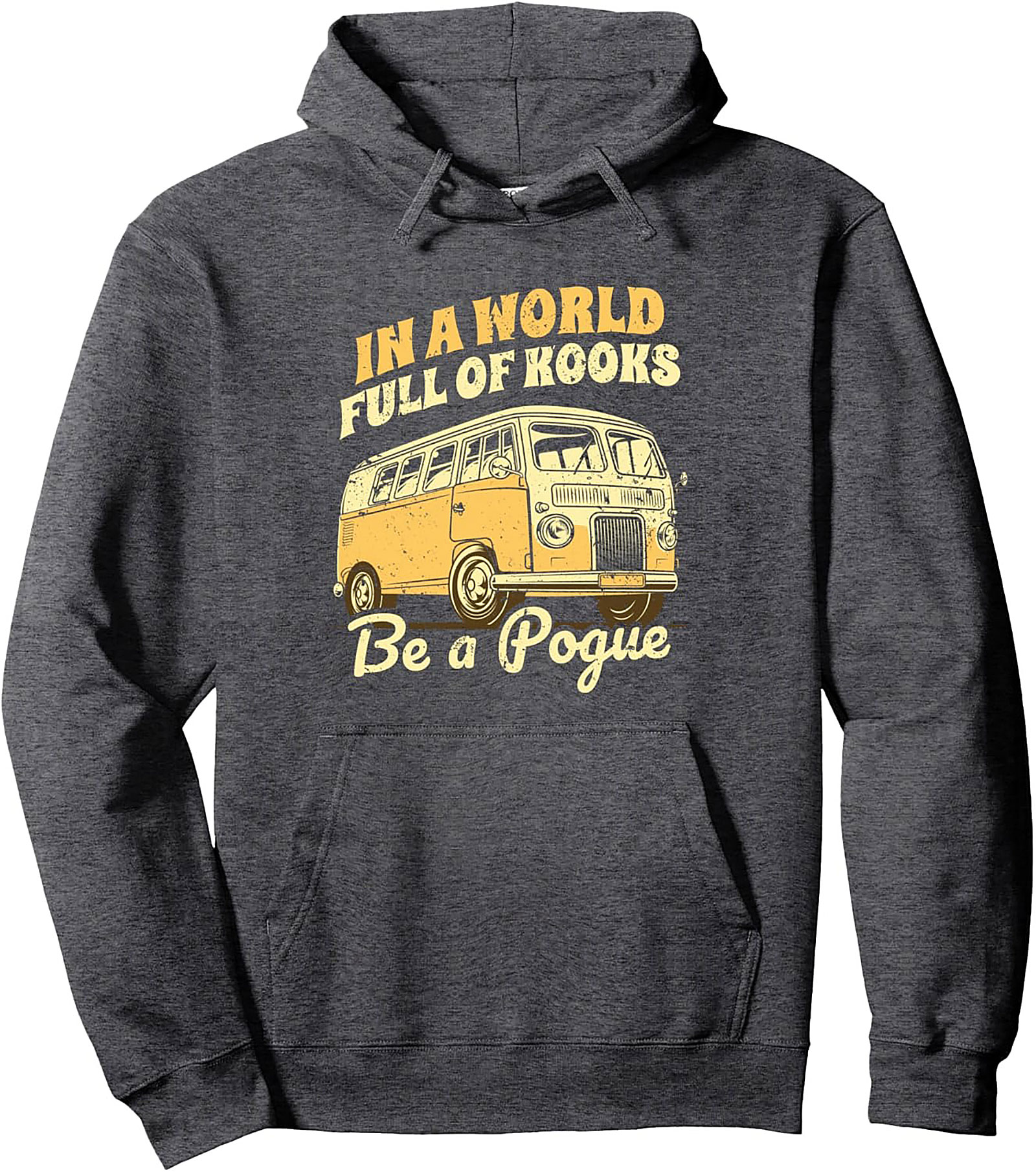  Pogue Life Graphic Hoodie Outer Banks VW Bus Pullover