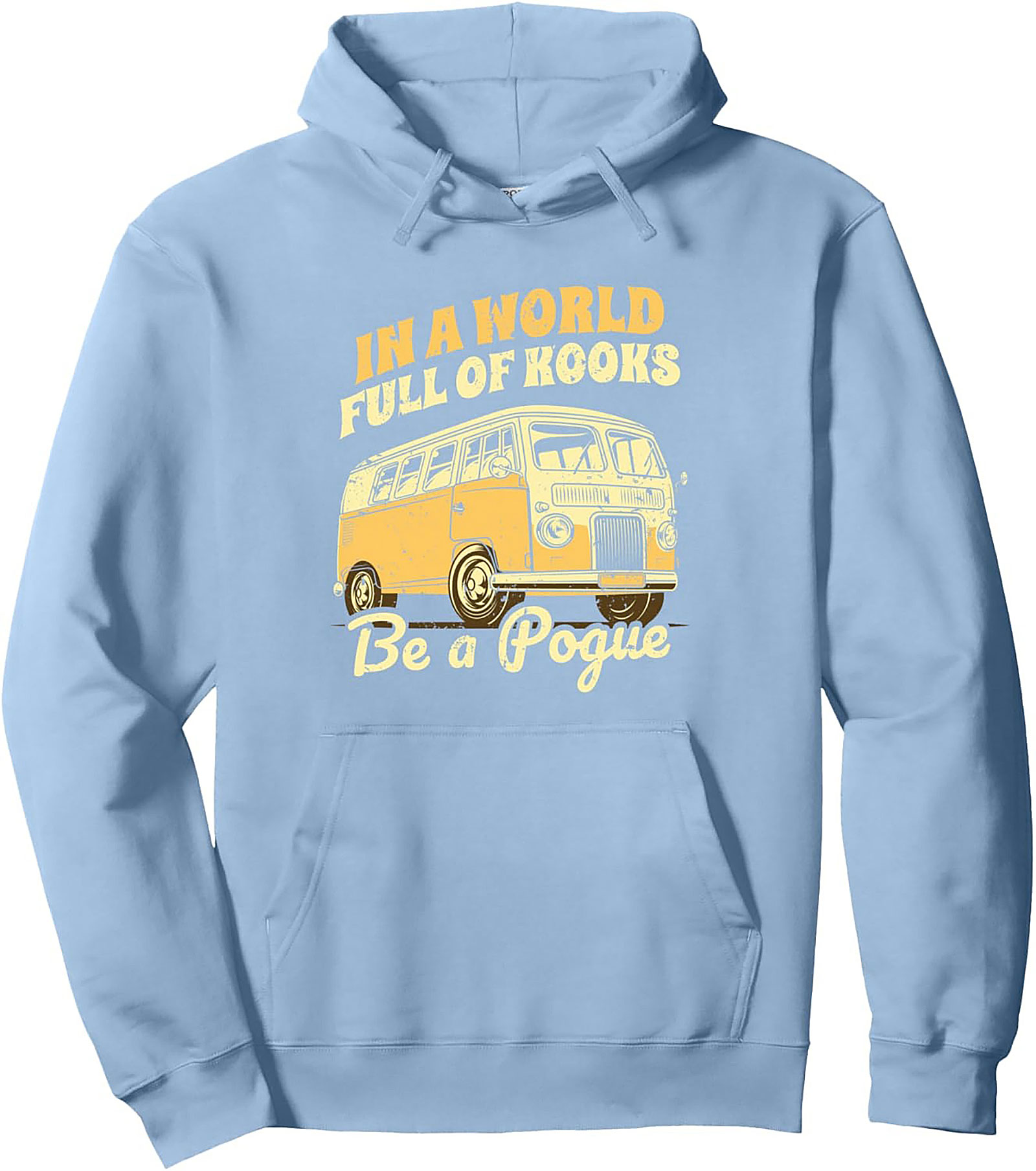  Pogue Life Graphic Hoodie Outer Banks VW Bus Pullover