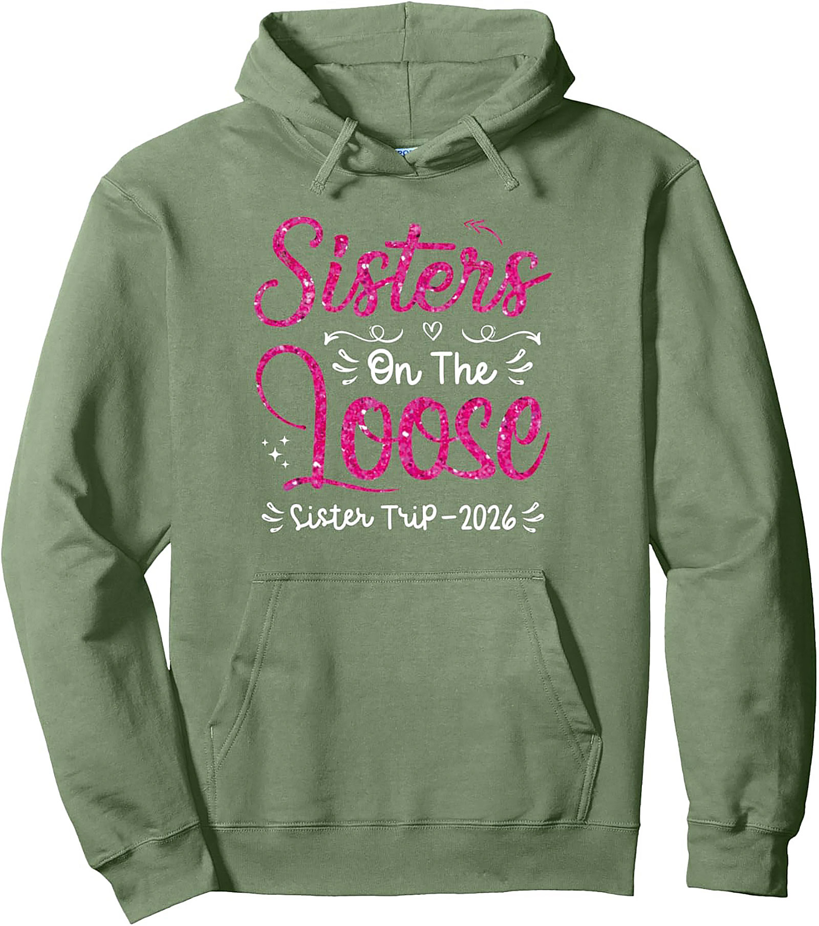 Sister Trip Graphic Hoodie 2026 Sisters On The Loose