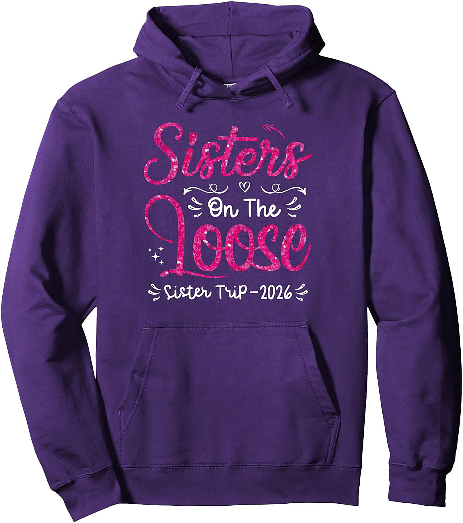 Sister Trip Graphic Hoodie 2026 Sisters On The Loose