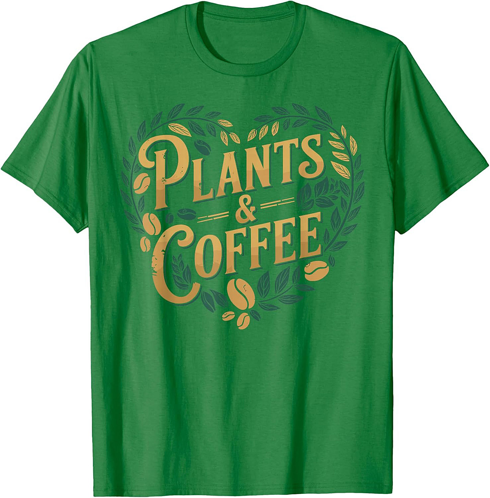 Plants and Coffee Graphic Tee | Soft Unisex Shirt Gift