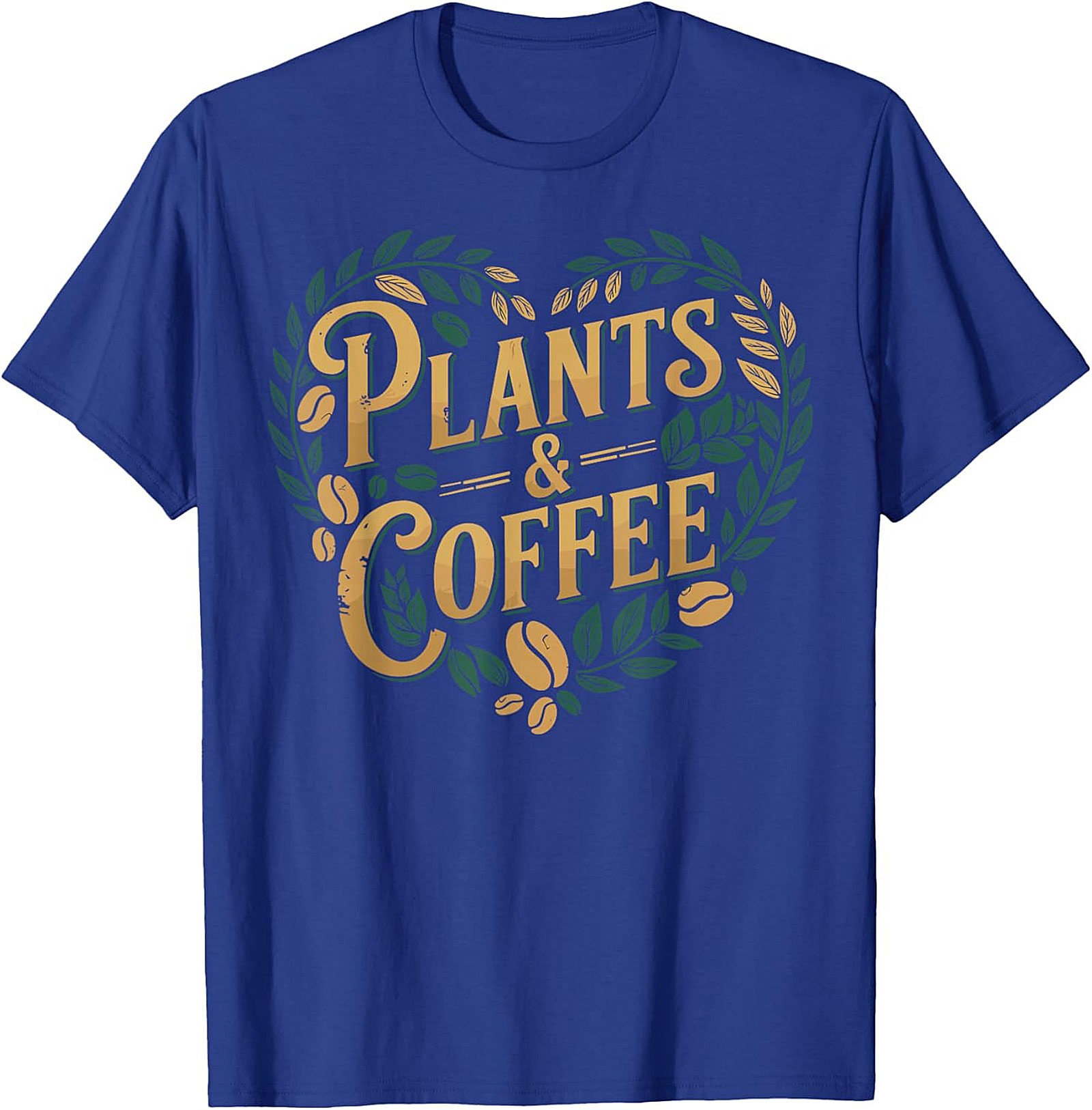 Plants and Coffee Graphic Tee | Soft Unisex Shirt Gift