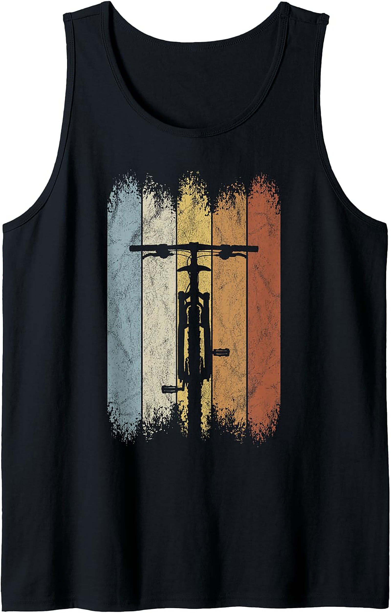 Vintage Cycling Tank Top | Retro MTB Graphic Sleeveless Shirt