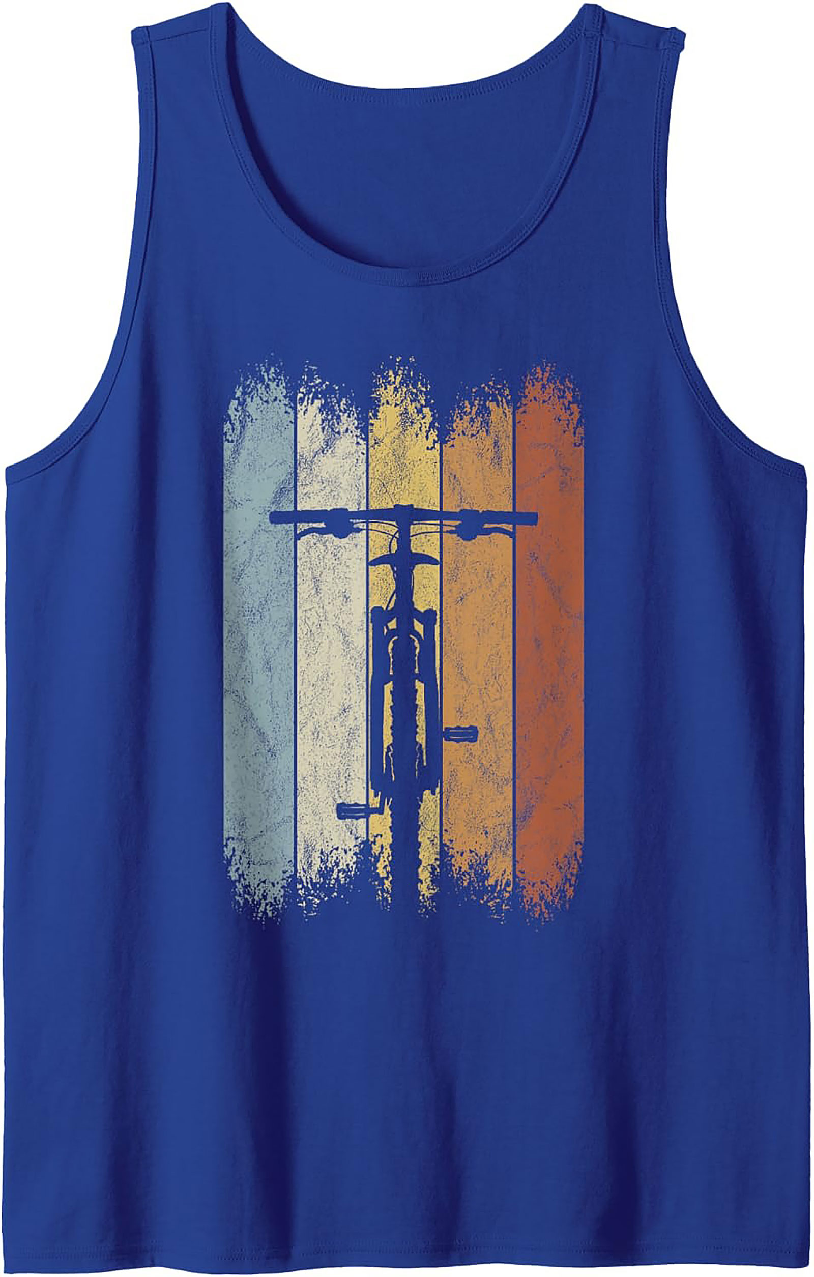 Vintage Cycling Tank Top | Retro MTB Graphic Sleeveless Shirt