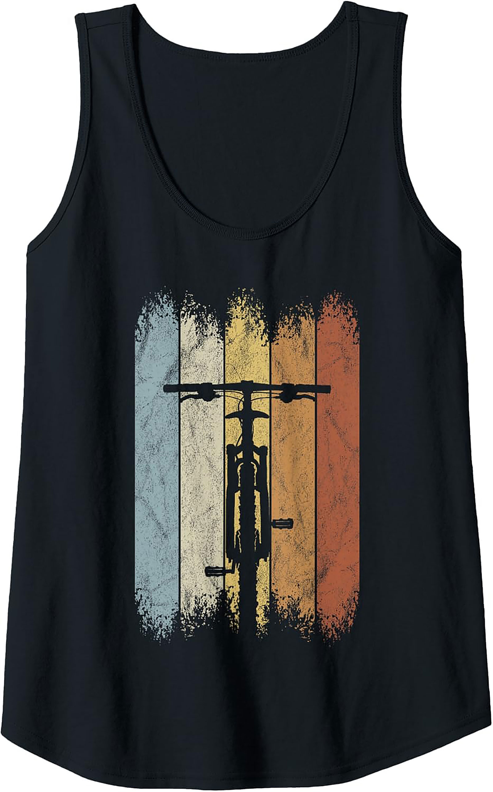 Vintage Cycling Tank Top | Retro MTB Graphic Sleeveless Shirt