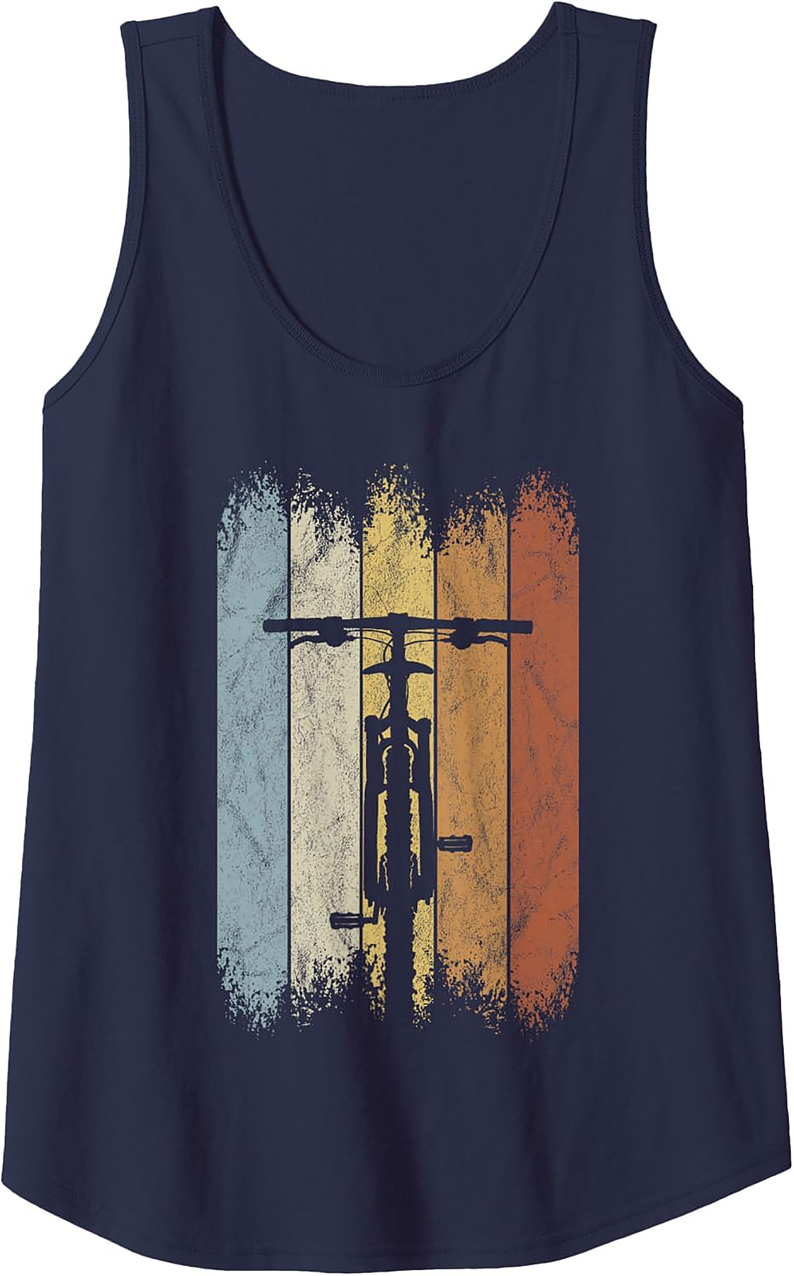 Vintage Cycling Tank Top | Retro MTB Graphic Sleeveless Shirt