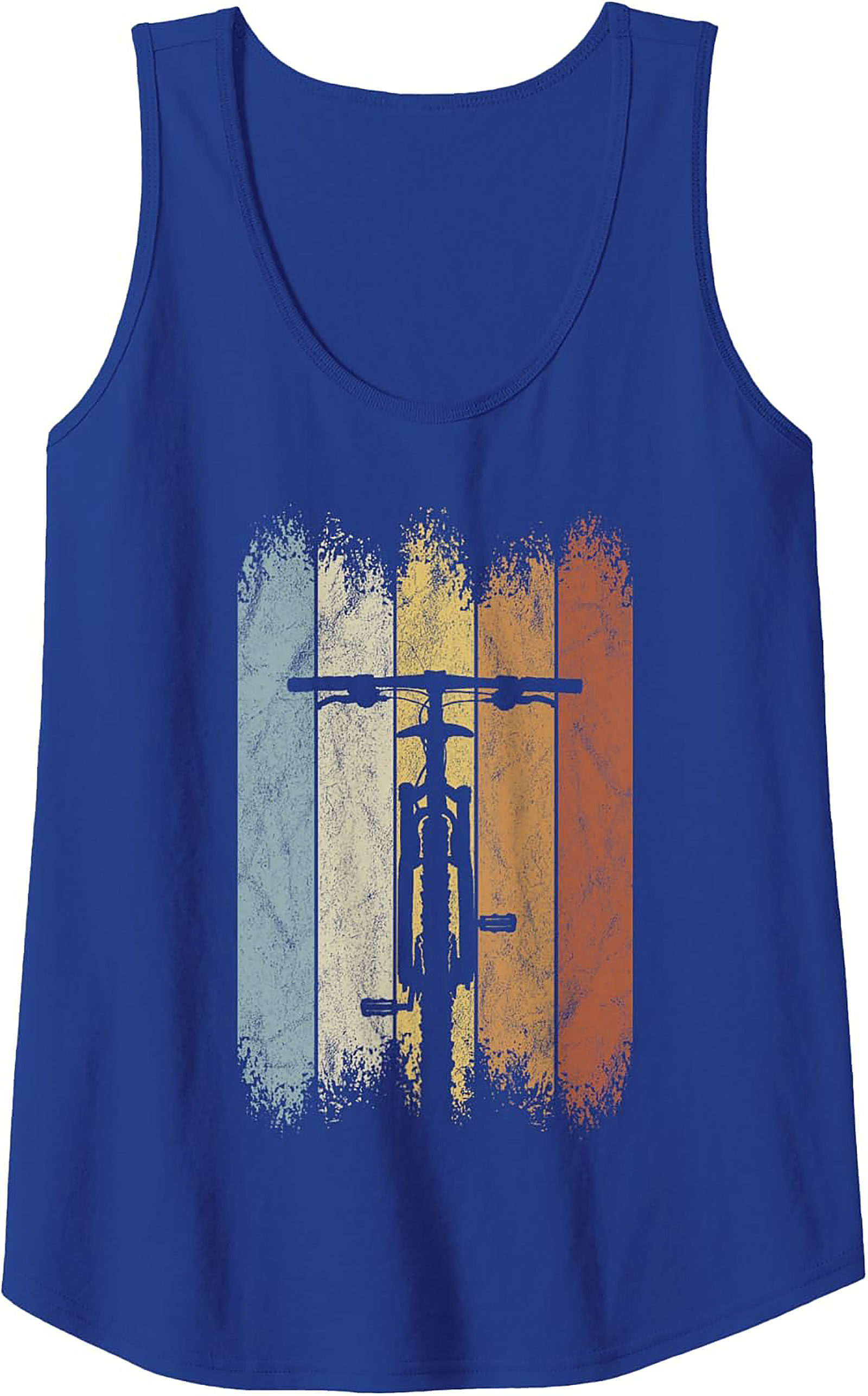 Vintage Cycling Tank Top | Retro MTB Graphic Sleeveless Shirt