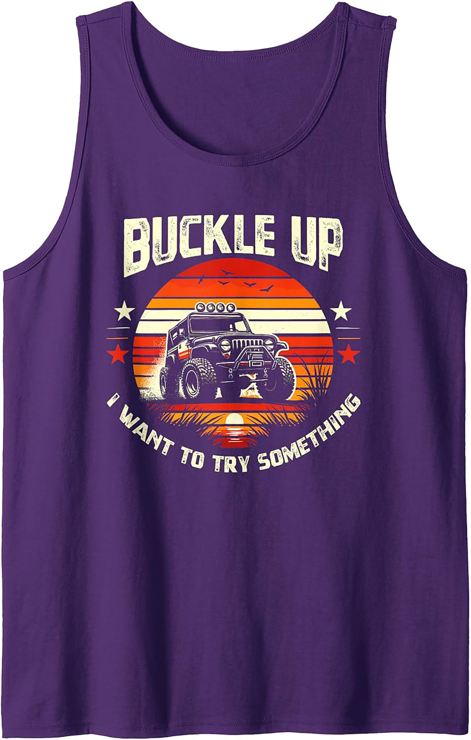 4x4 Off-Roading Graphic Tank Top Unisex Sleeveless Shirt