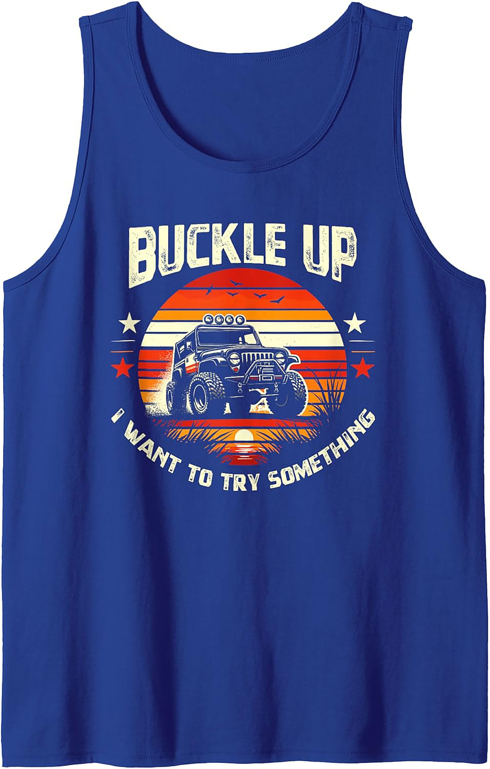 4x4 Off-Roading Graphic Tank Top Unisex Sleeveless Shirt