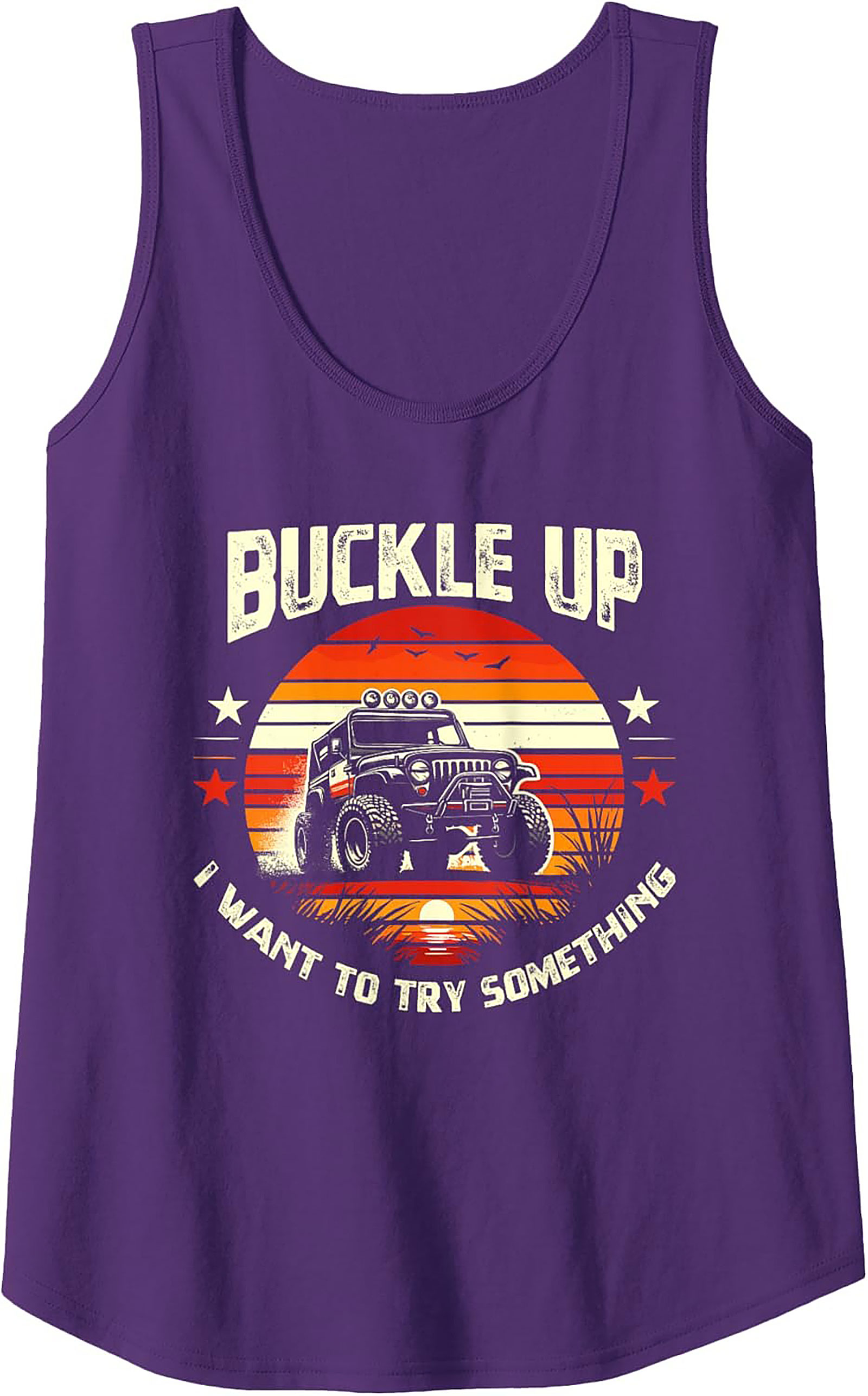 4x4 Off-Roading Graphic Tank Top Unisex Sleeveless Shirt