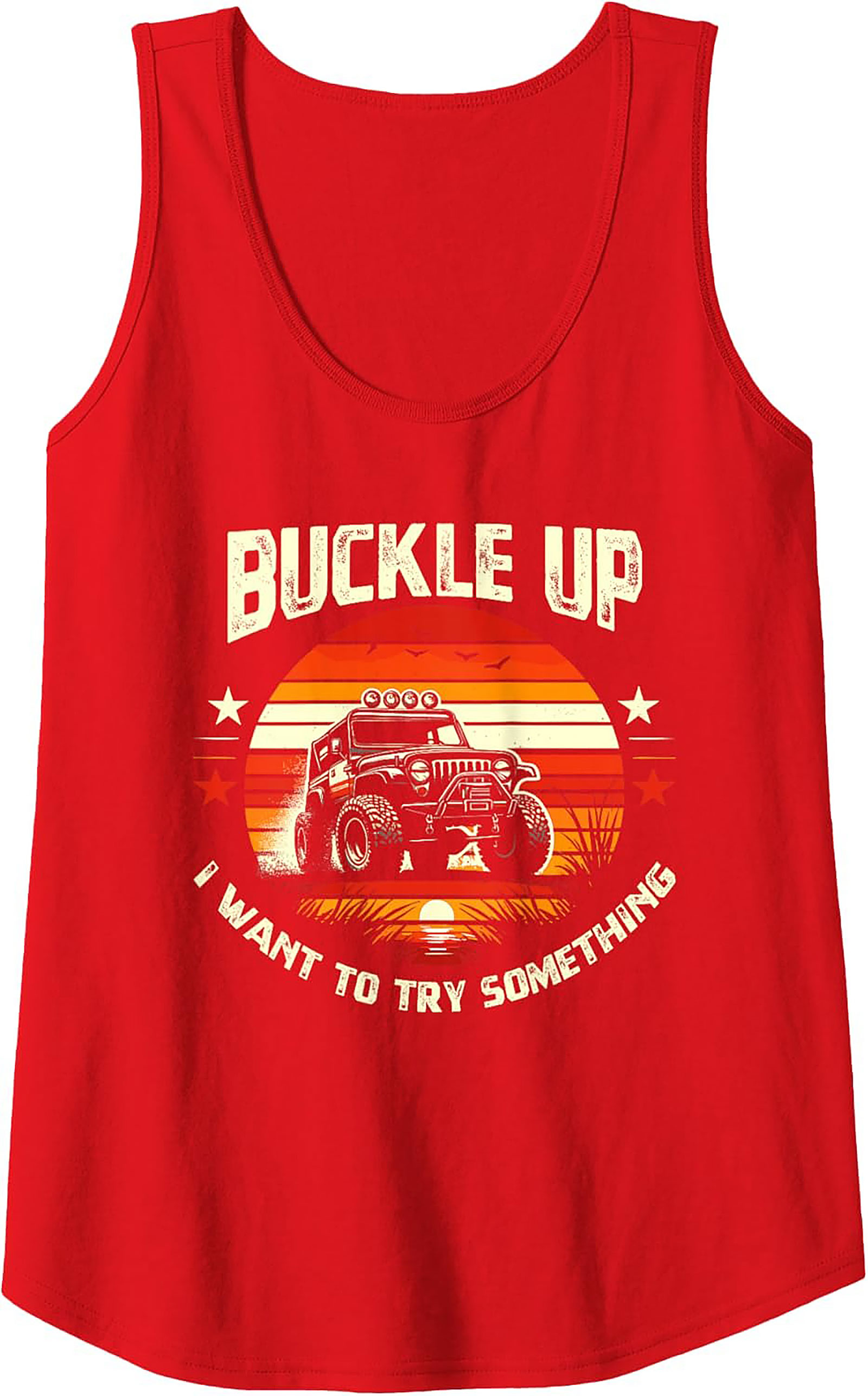 4x4 Off-Roading Graphic Tank Top Unisex Sleeveless Shirt